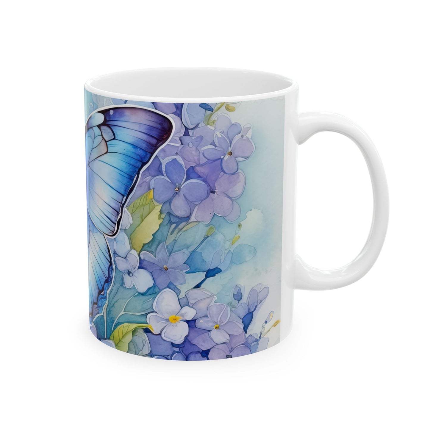 Ceramic Mug, (11oz, )