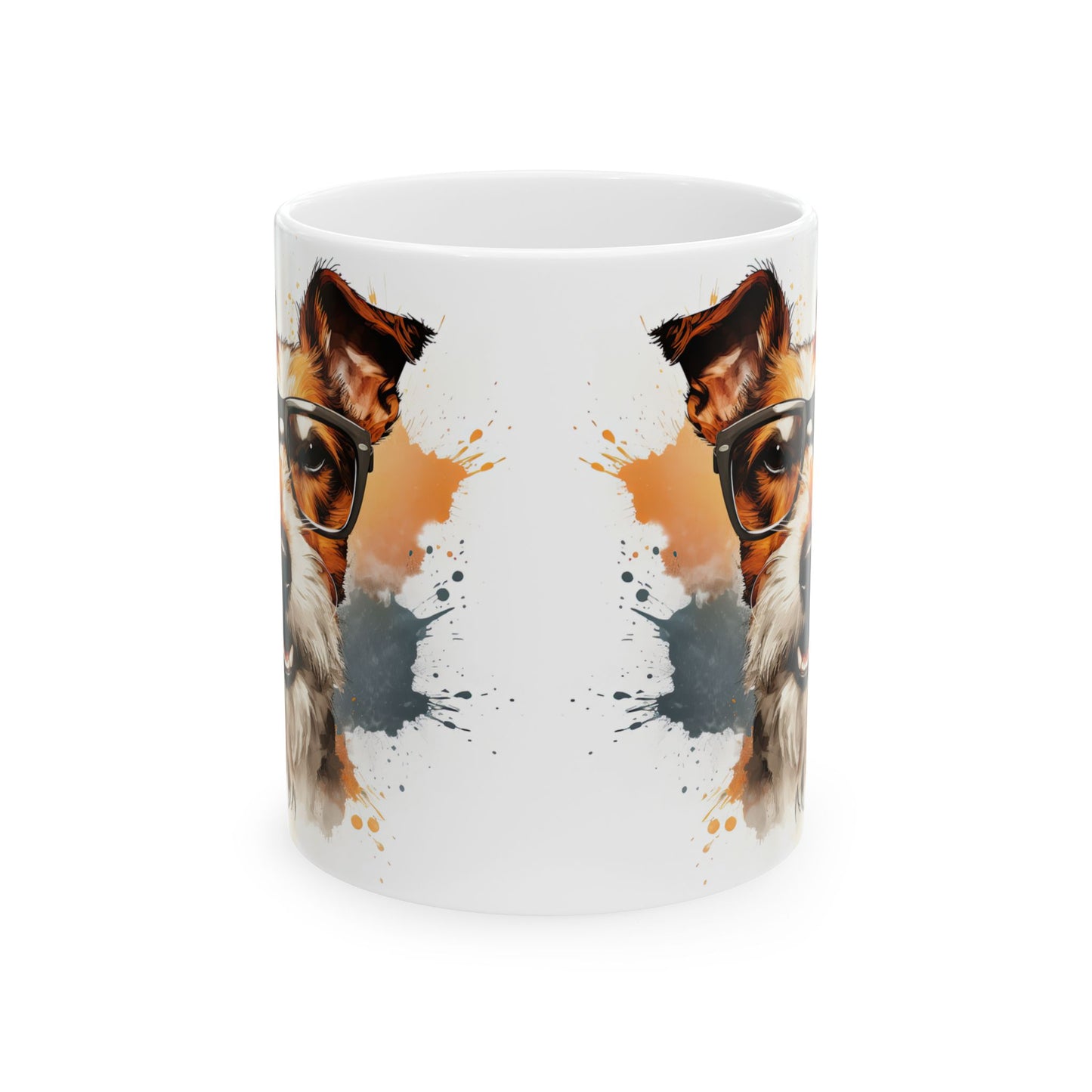 Ceramic Mug, (11oz,)