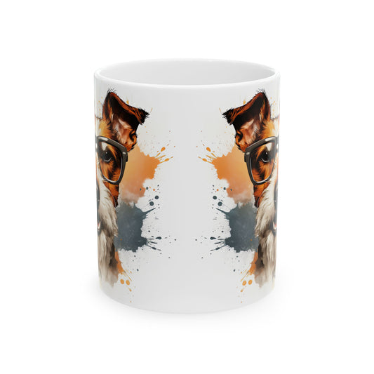 Ceramic Mug, (11oz,)