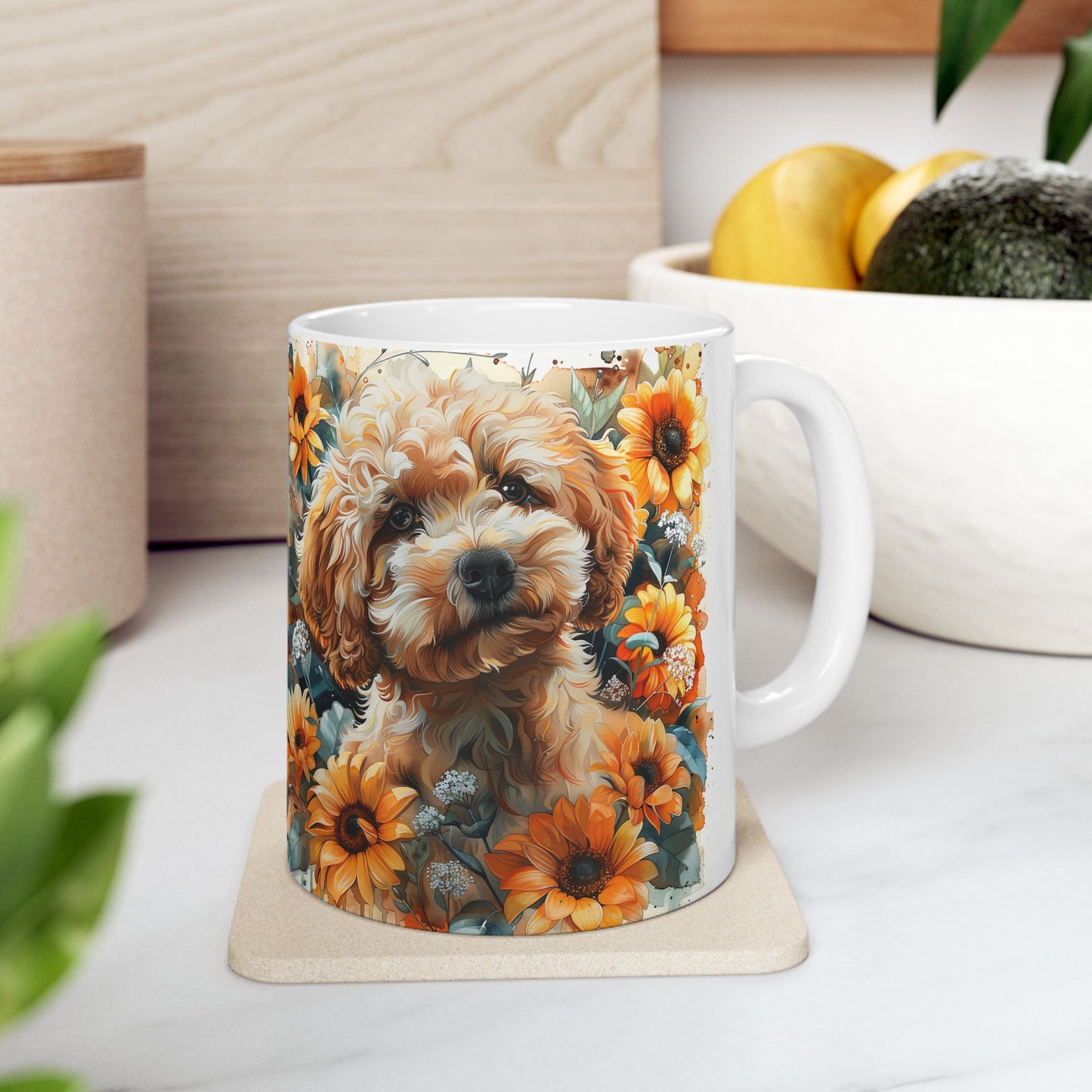 Ceramic Mug, (11oz)