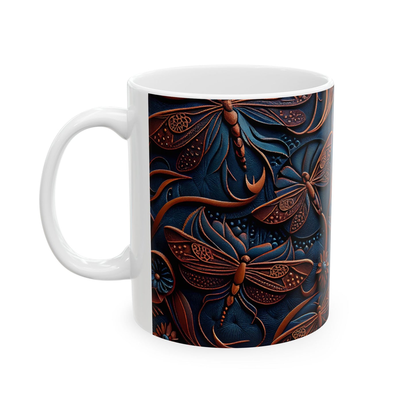 JAFFIRMATIONS, Custom ceramic11oz designer coffee and tea cups