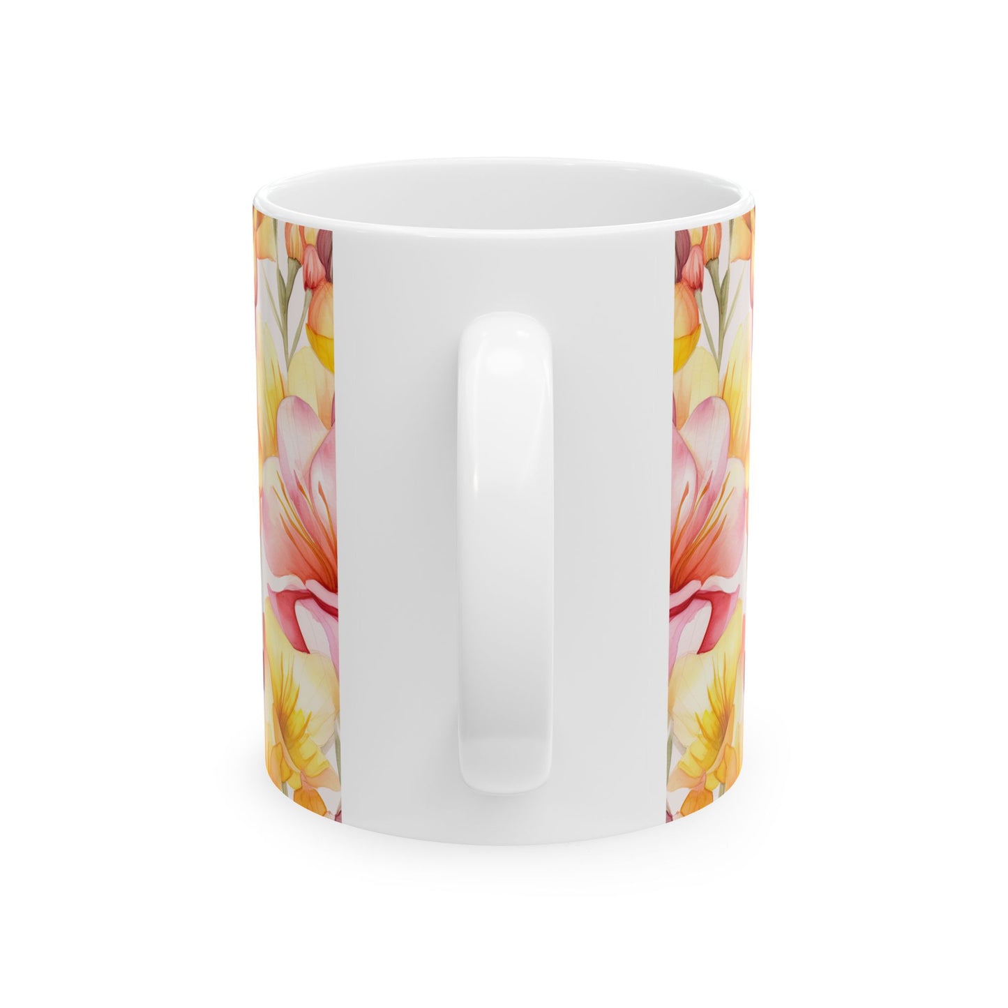 JAFFIRMATIONS, Custom ceramic11oz designer coffee and tea cups