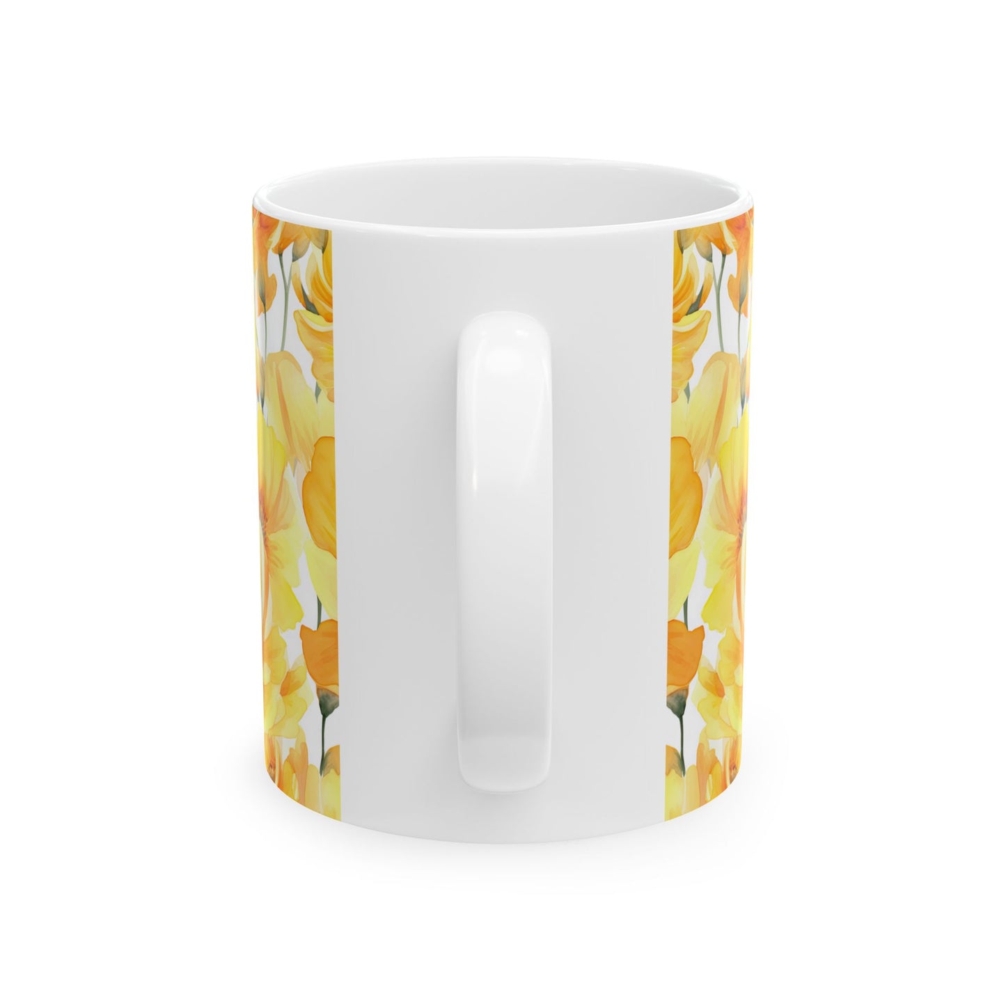 JAFFIRMATIONS, Custom ceramic11oz designer coffee and tea cups