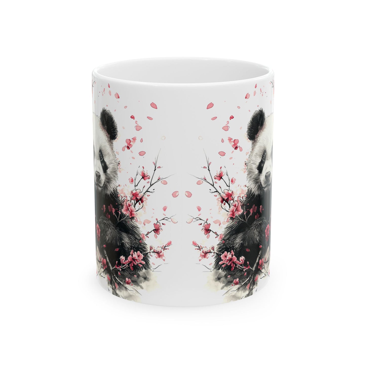 JAFFIRMATIONS, Custom ceramic11oz designer coffee and tea cups