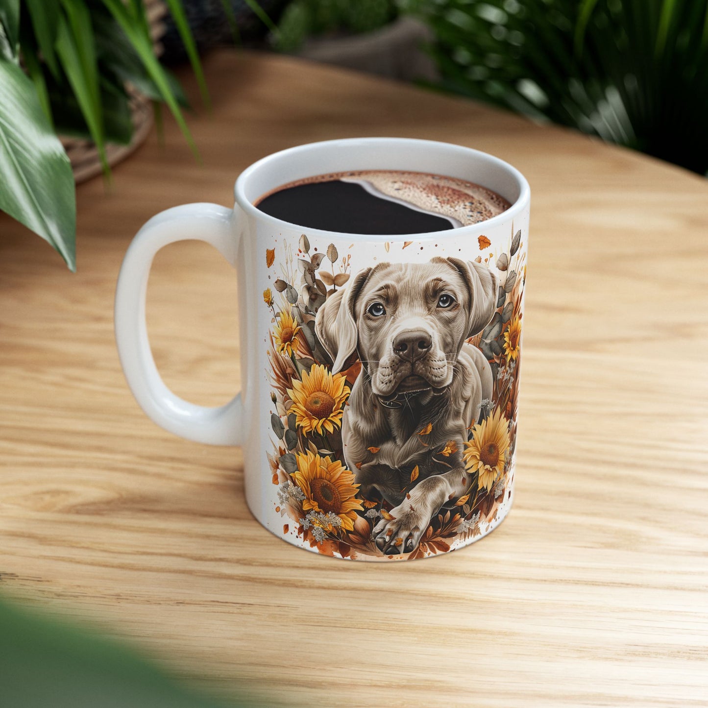 Ceramic Mug, (11oz,)