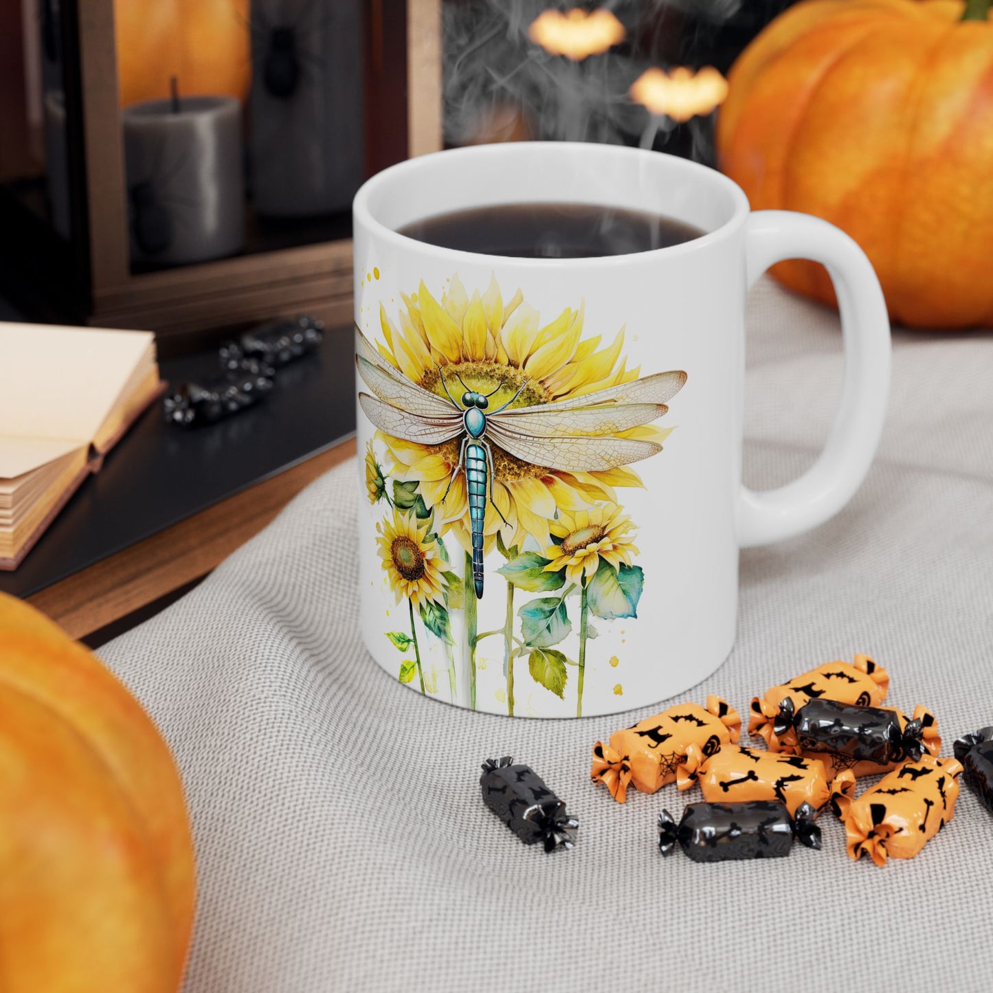 Ceramic Mug, (11oz,)