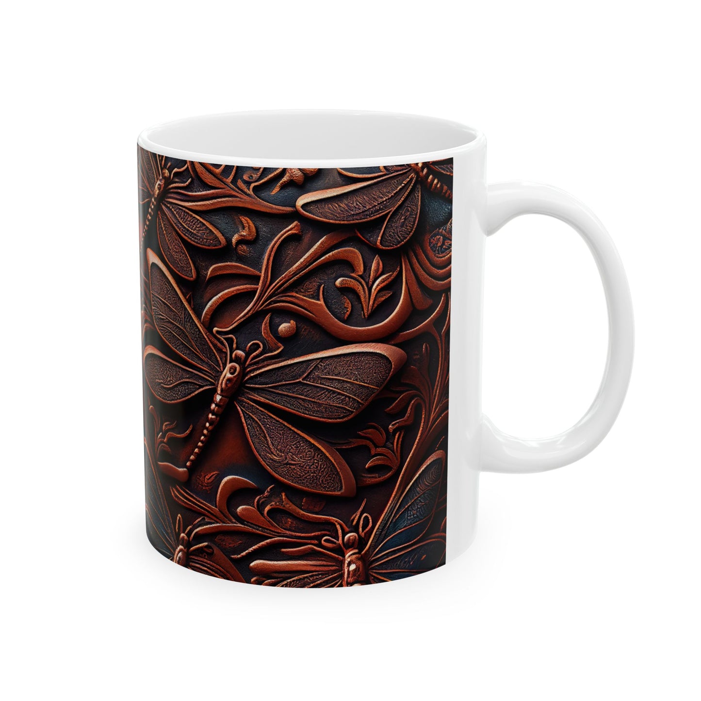 JAFFIRMATIONS, Custom ceramic11oz designer coffee and tea cups