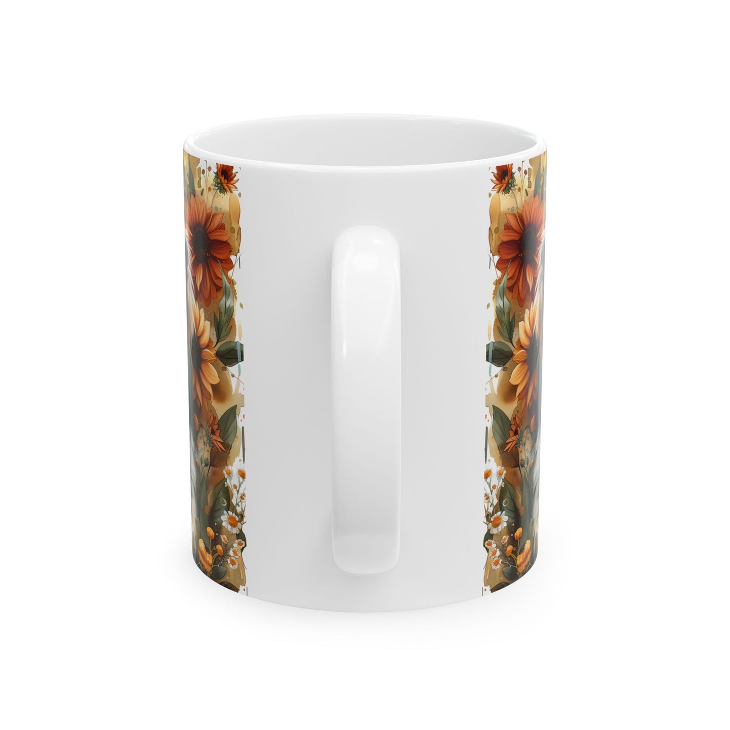 Ceramic Mug, (11oz,)