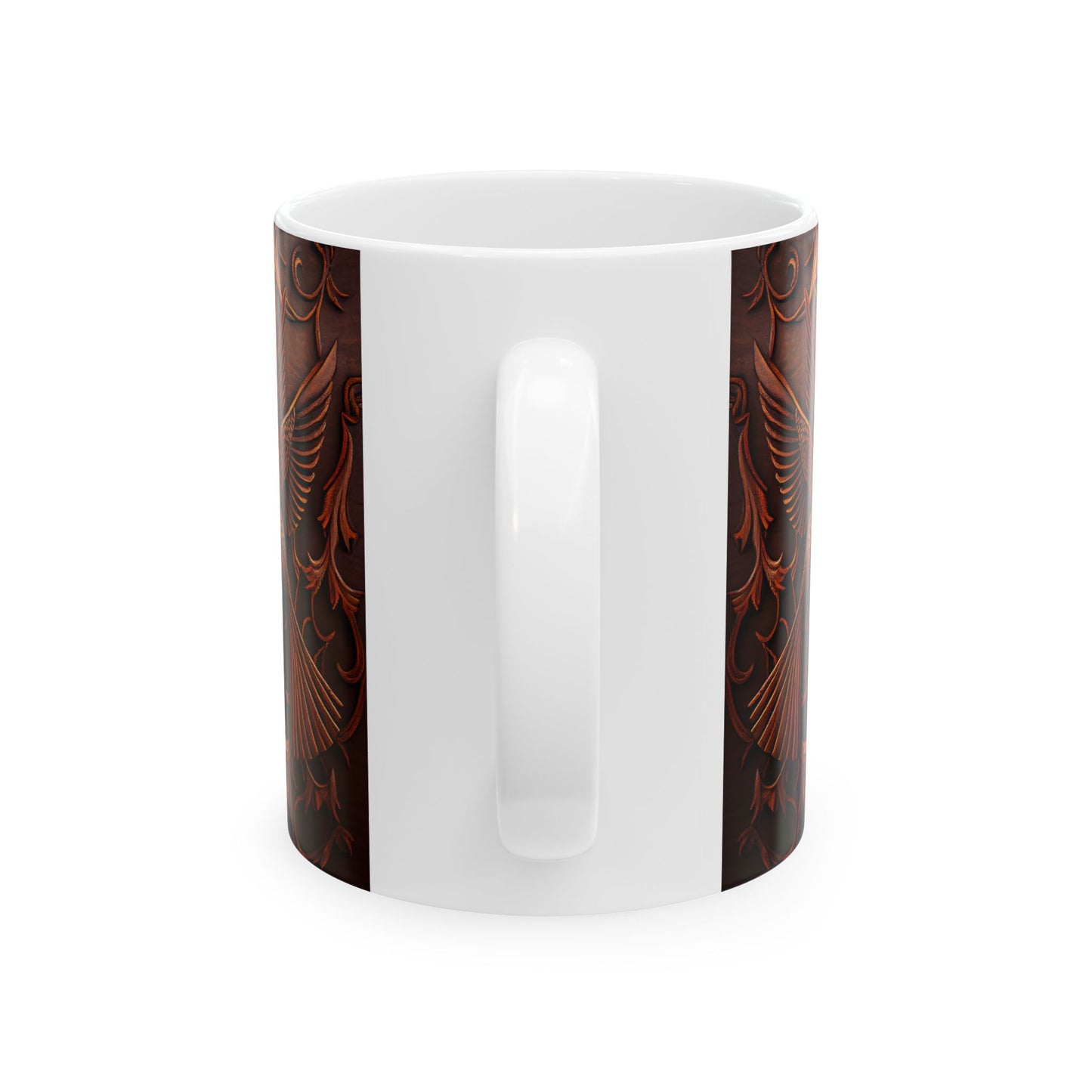 JAFFIRMATIONS, Custom ceramic11oz designer coffee and tea cups