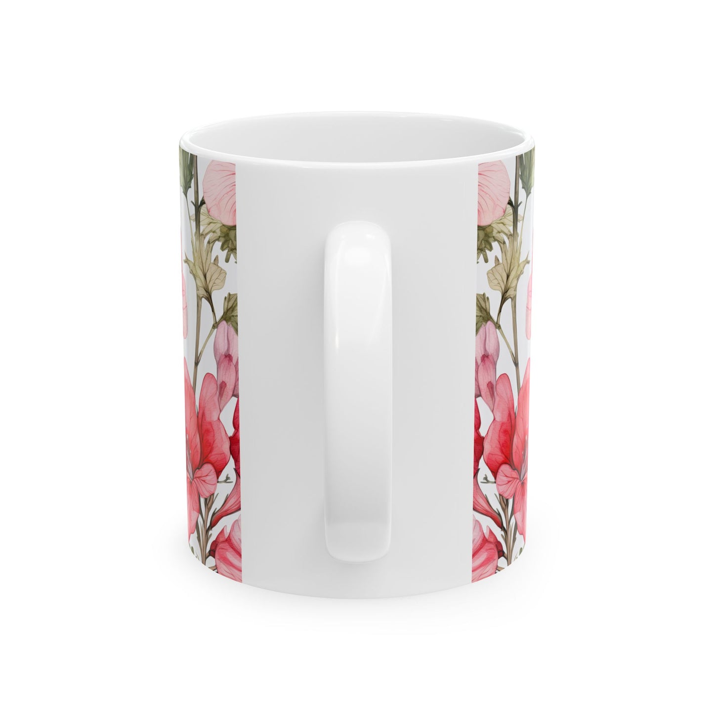 JAFFIRMATIONS, Custom ceramic11oz designer coffee and tea cups