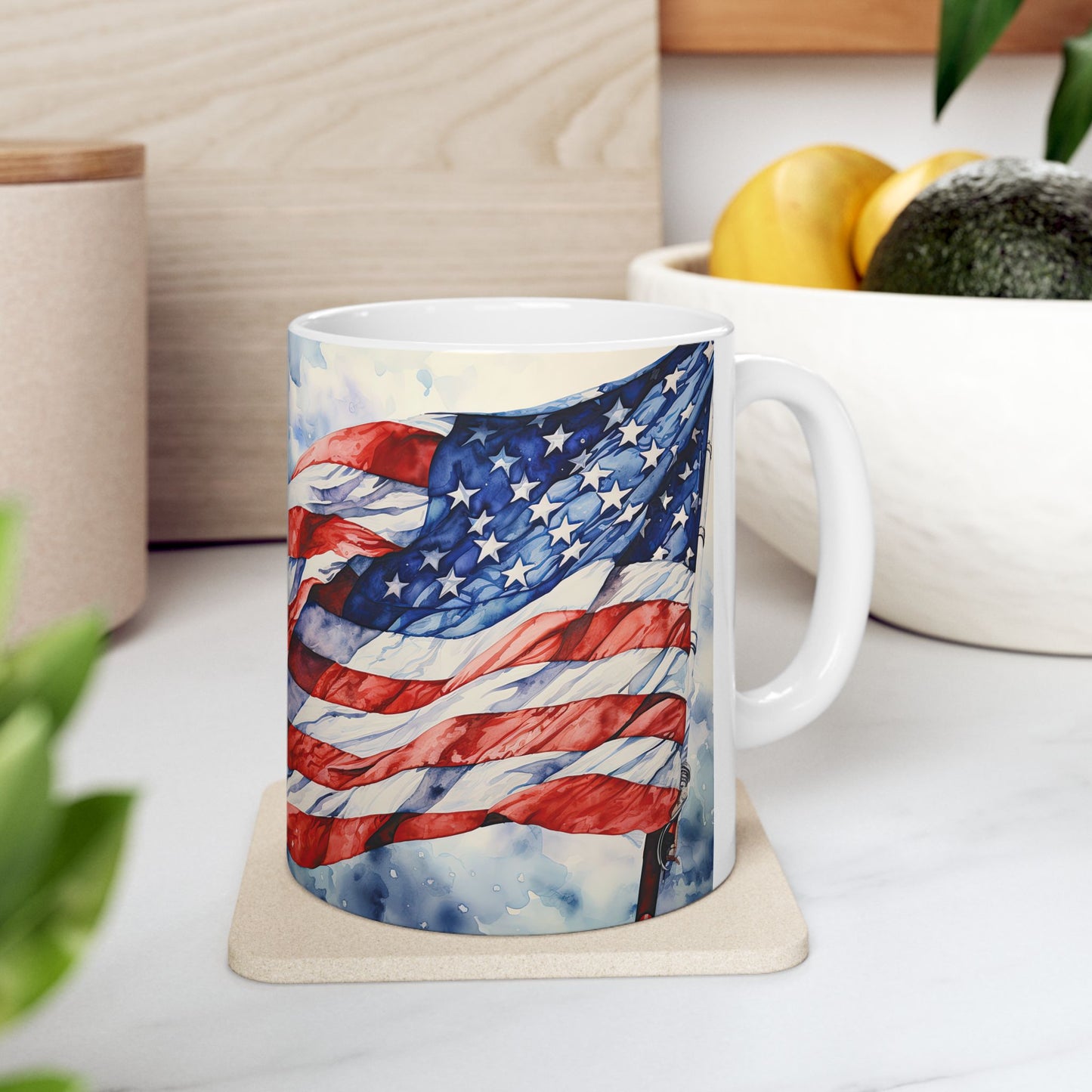 Copy of Ceramic Mug, (11oz,)