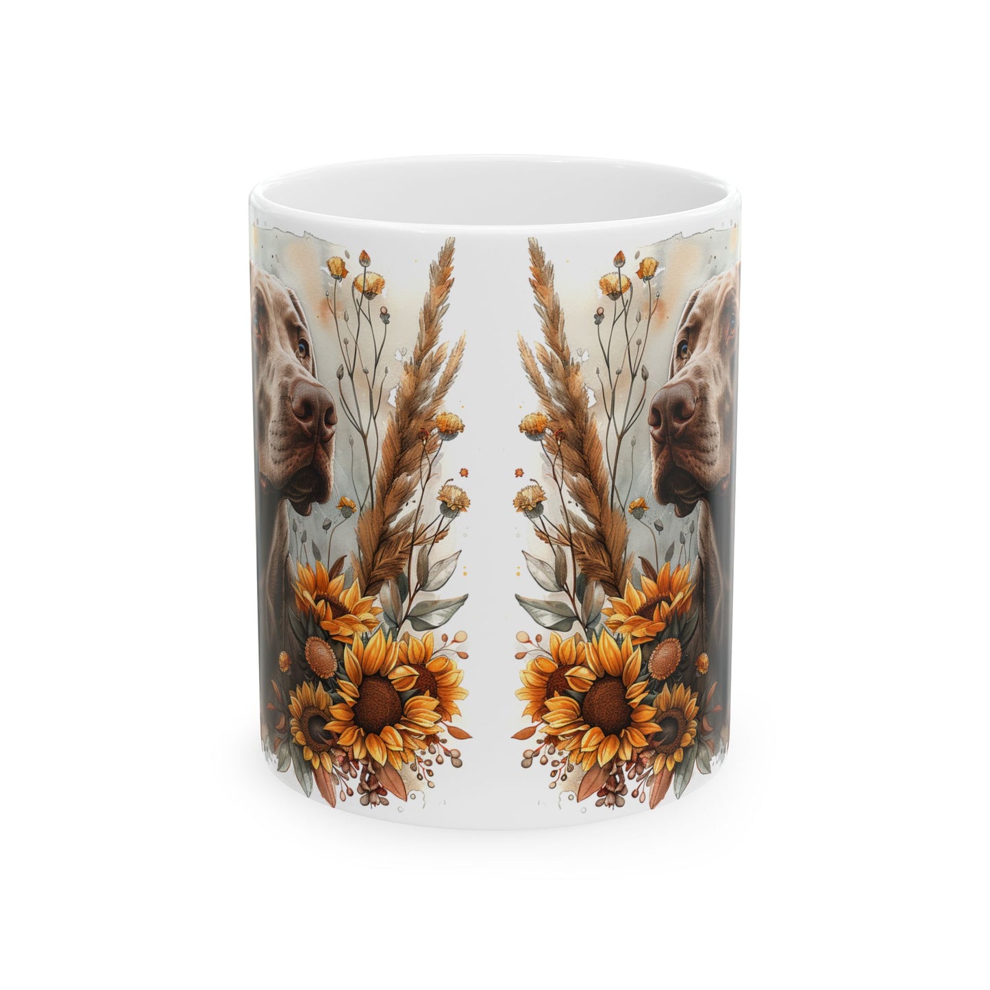 Ceramic Mug, (11oz, )