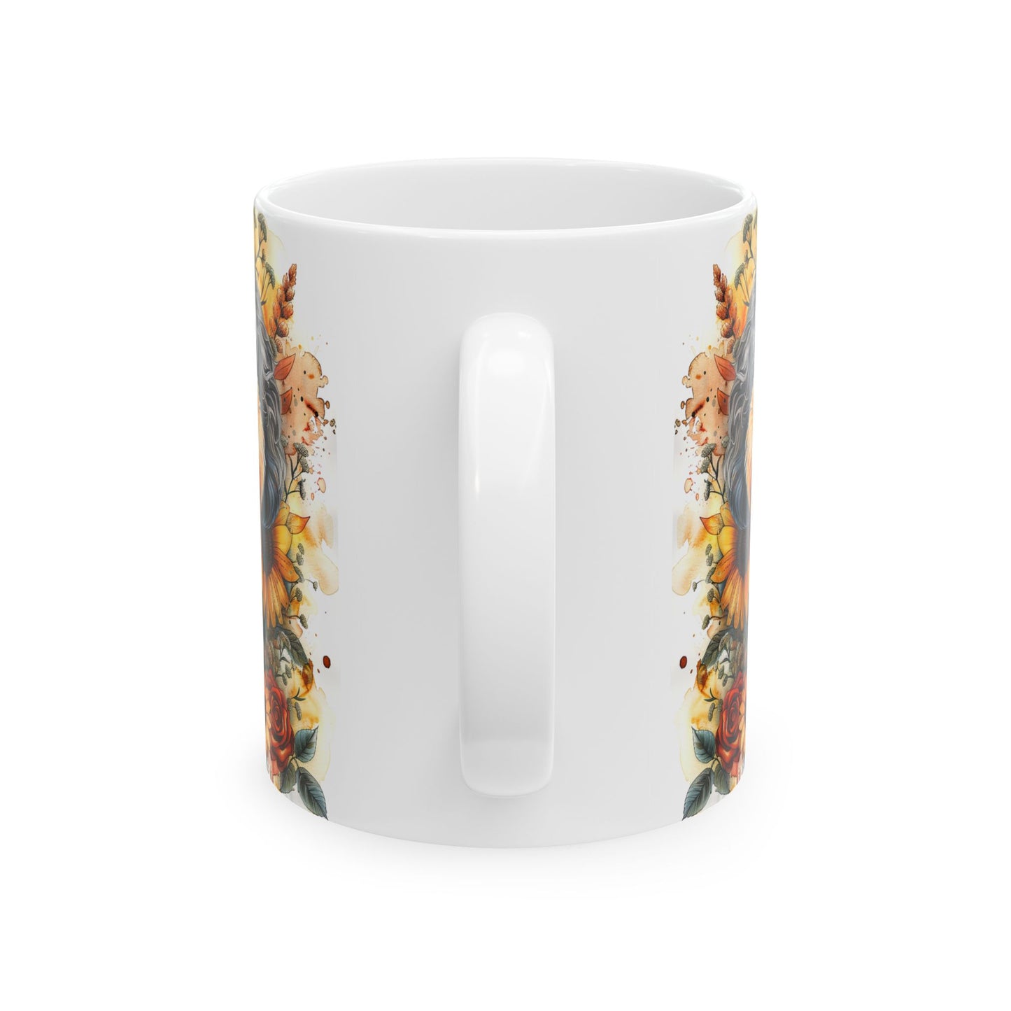 Ceramic Mug, (11oz,)