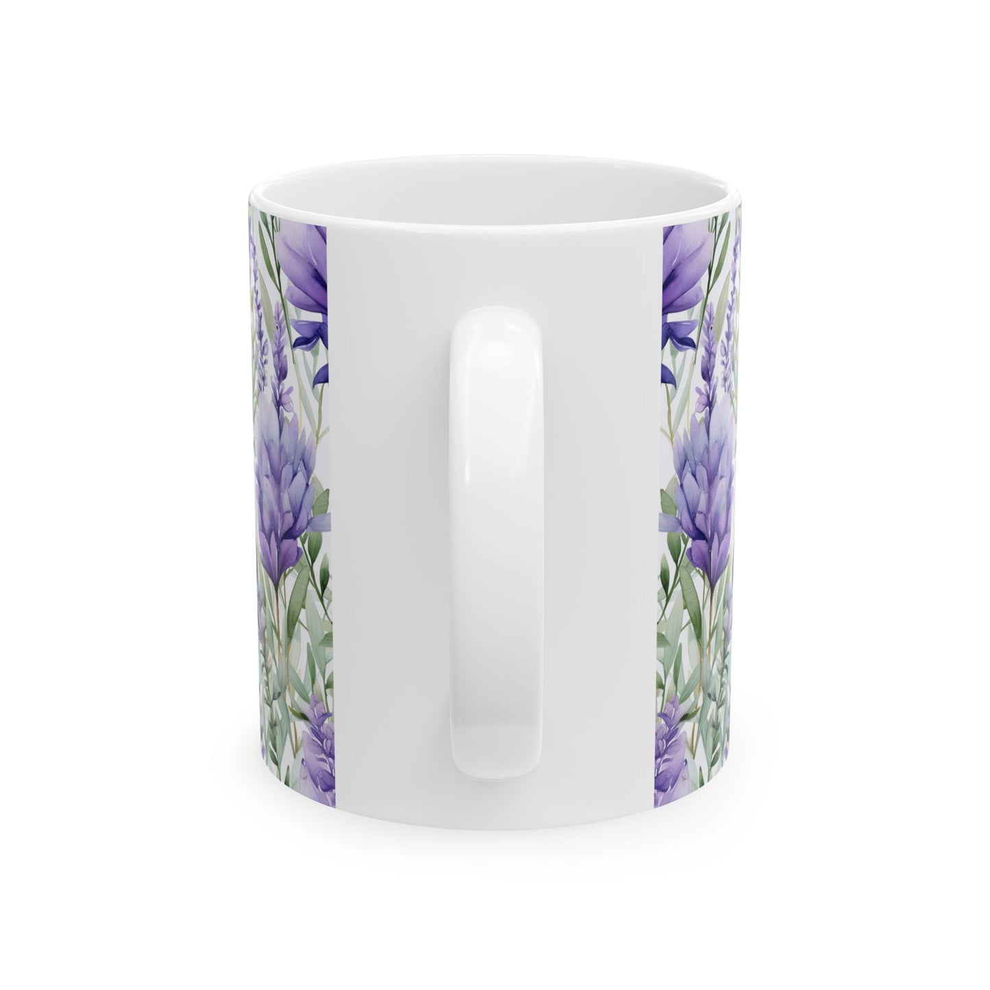 JAFFIRMATIONS, Custom ceramic11oz designer coffee and tea cups