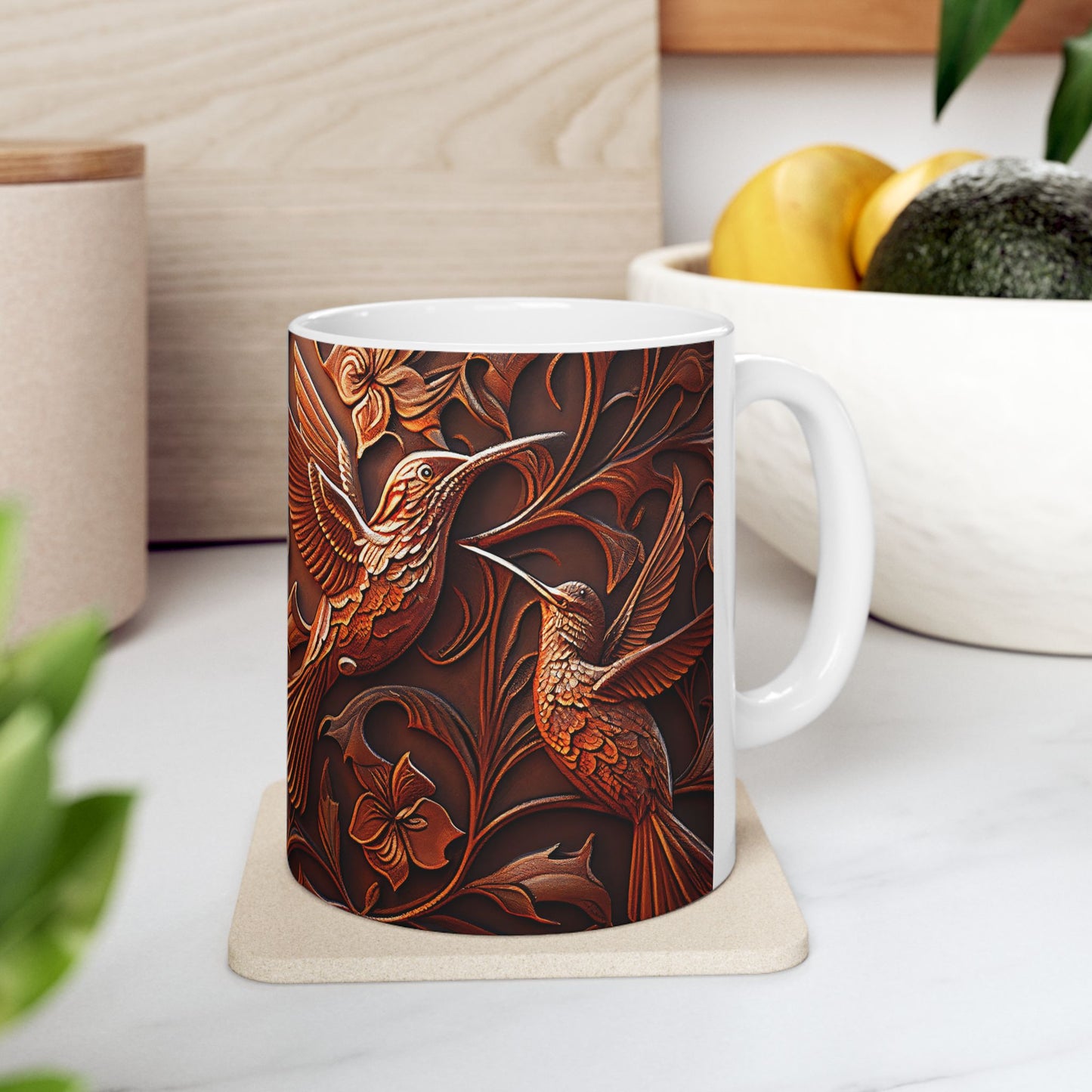 Ceramic Mug, (11oz, )