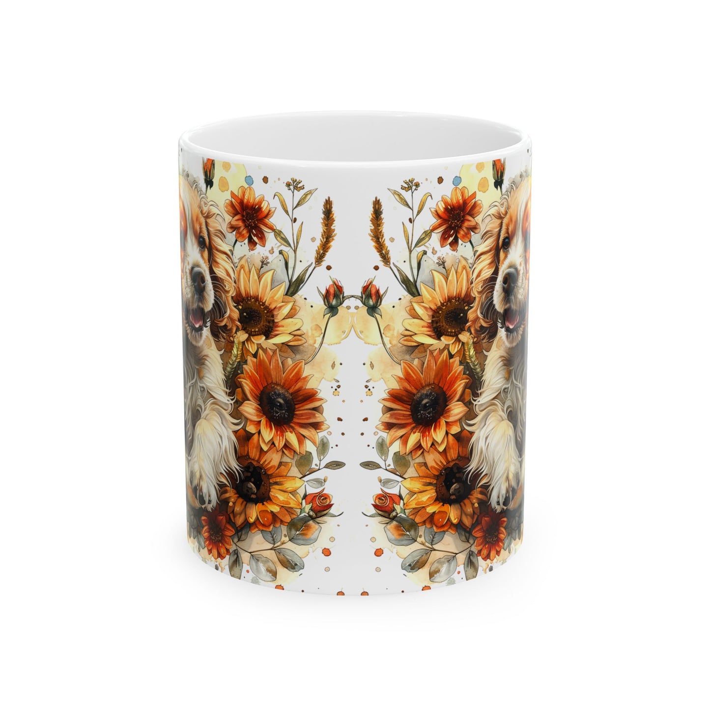 Ceramic Mug, (11oz)