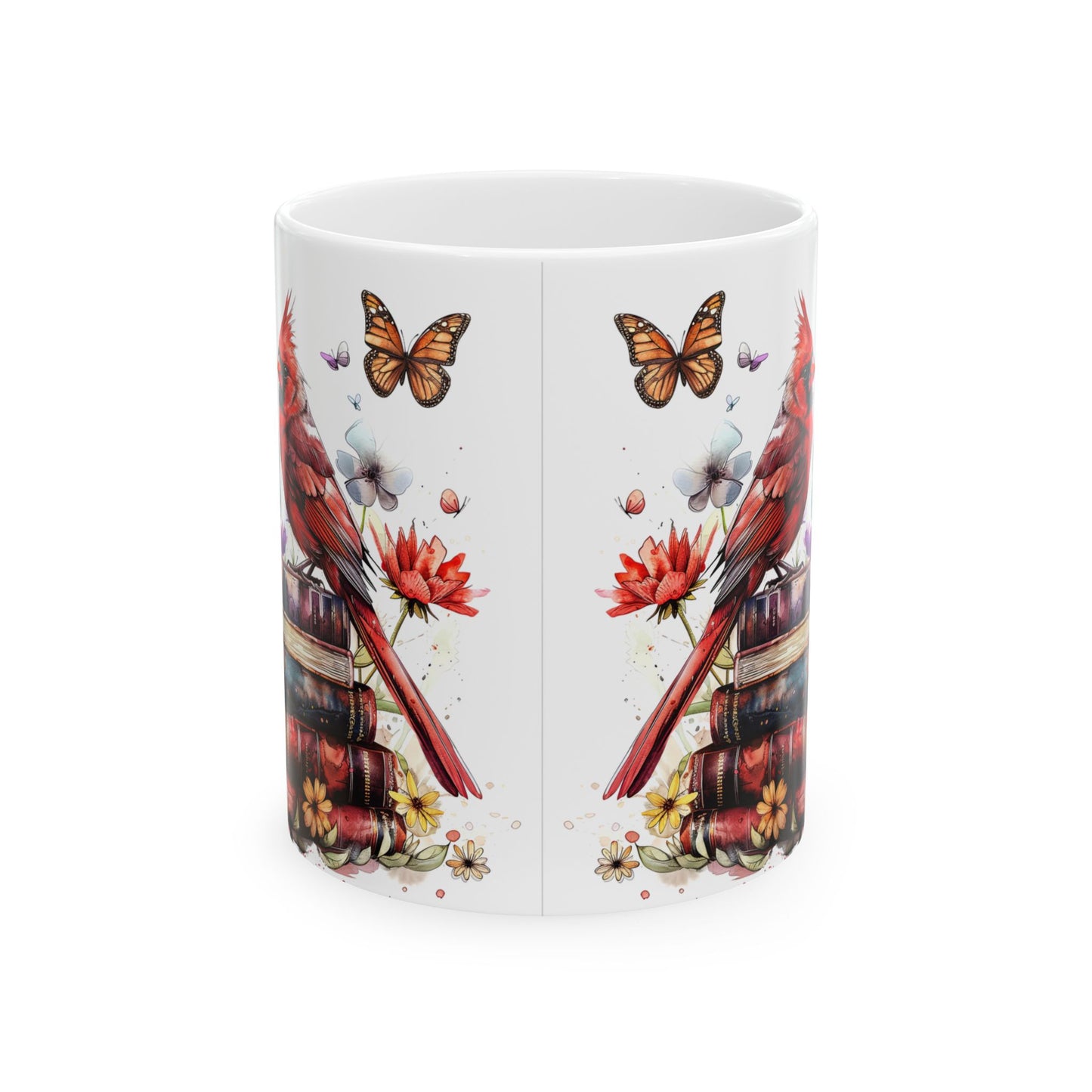 JAFFIRMATIONS, Custom ceramic11oz designer coffee and tea cups