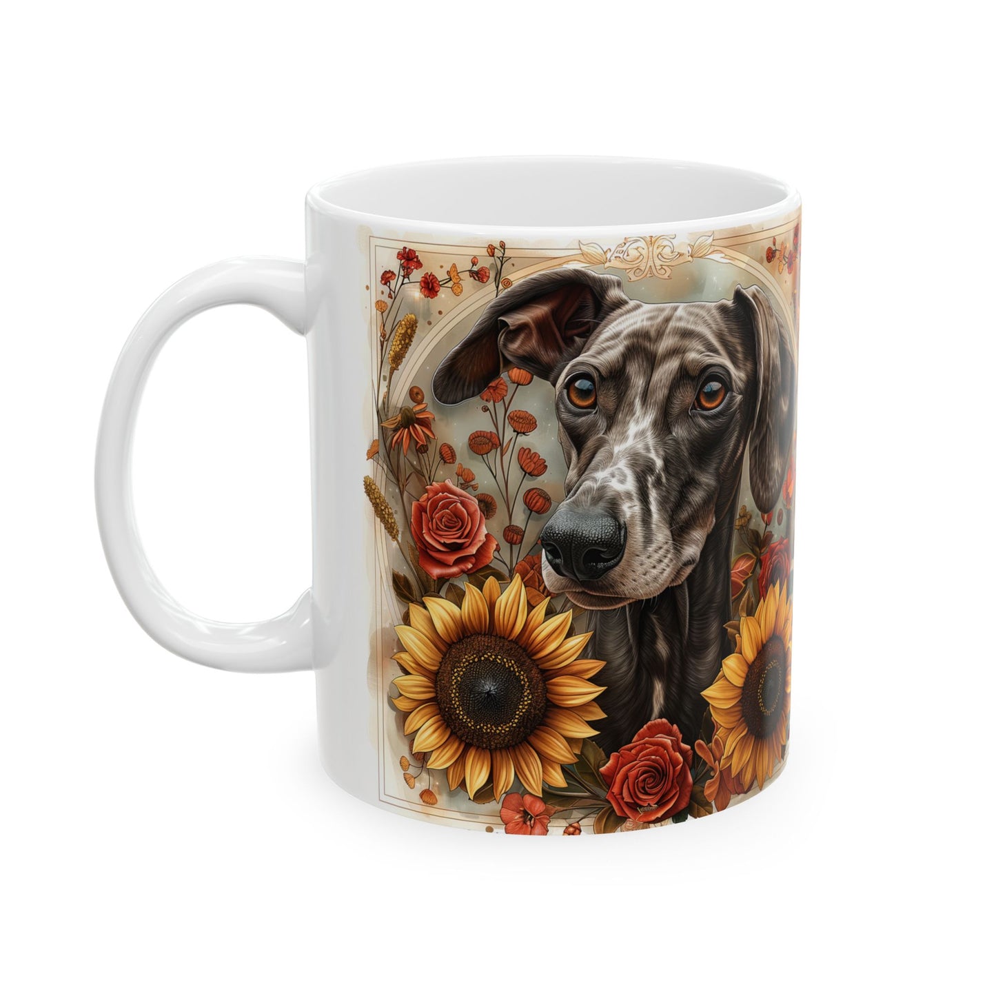 Ceramic Mug, (11oz)