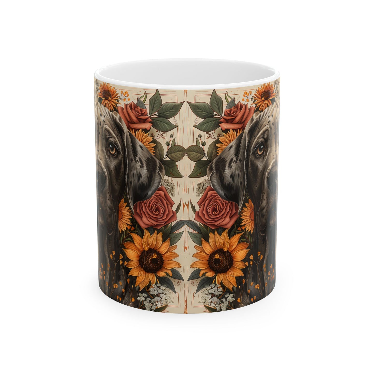 Ceramic Mug, (11oz,)