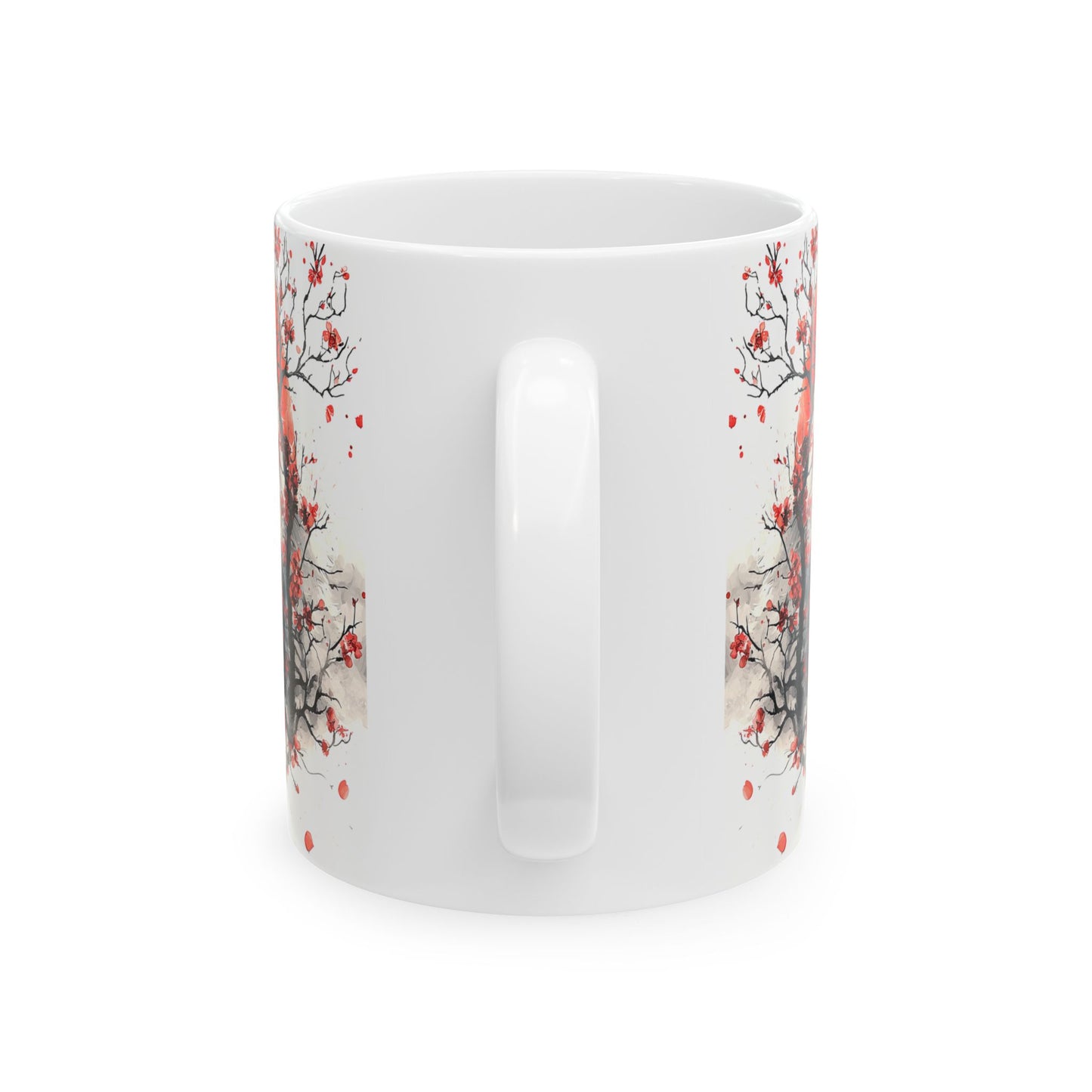 JAFFIRMATIONS, Custom ceramic11oz designer coffee and tea cups