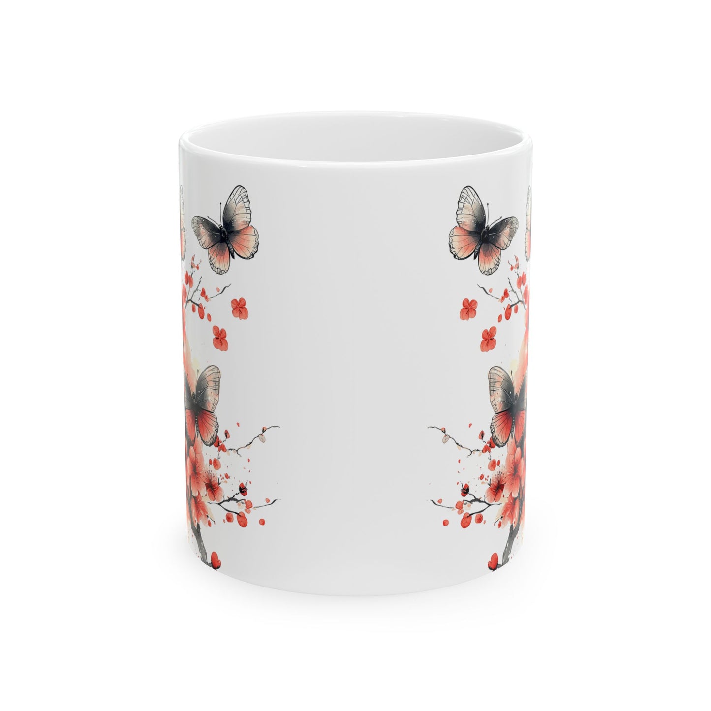 JAFFIRMATIONS, Custom ceramic11oz designer coffee and tea cups