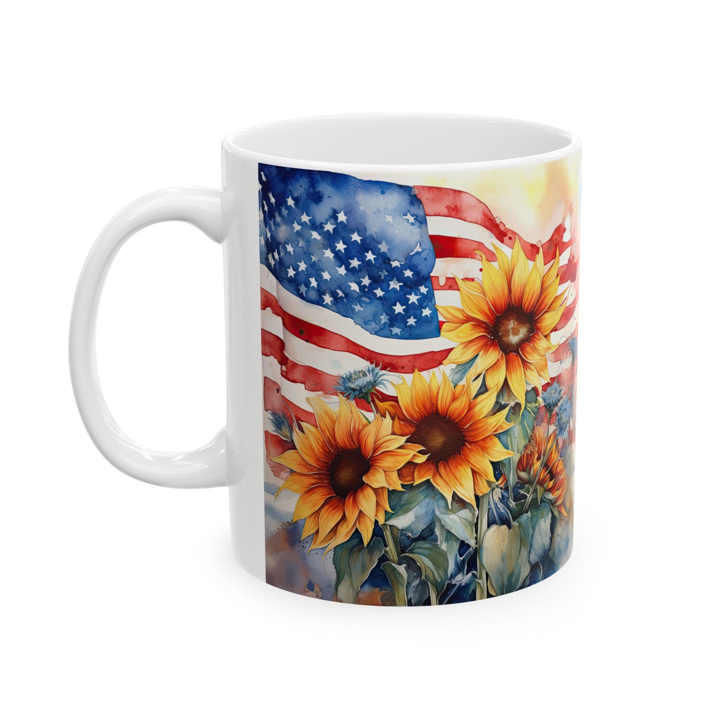 Ceramic Mug, (11oz, )