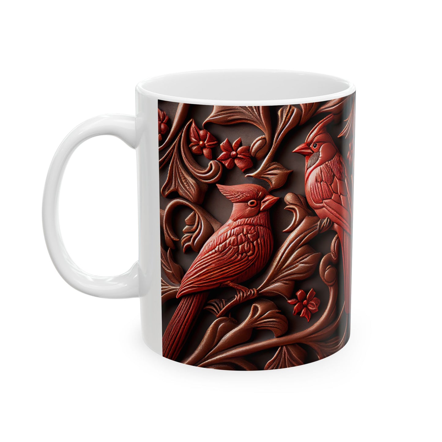 JAFFIRMATIONS, Custom ceramic11oz designer coffee and tea cups