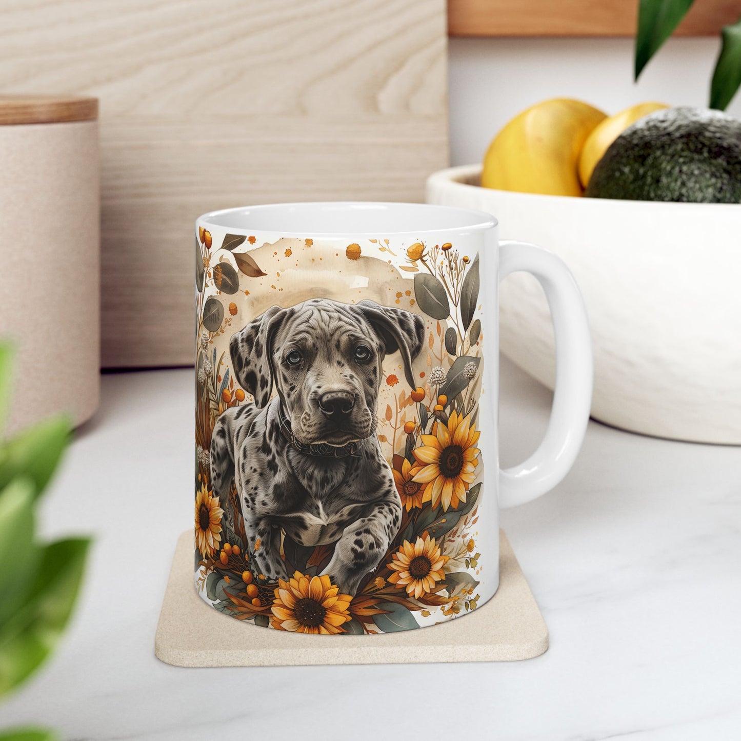 Ceramic Mug, (11oz)