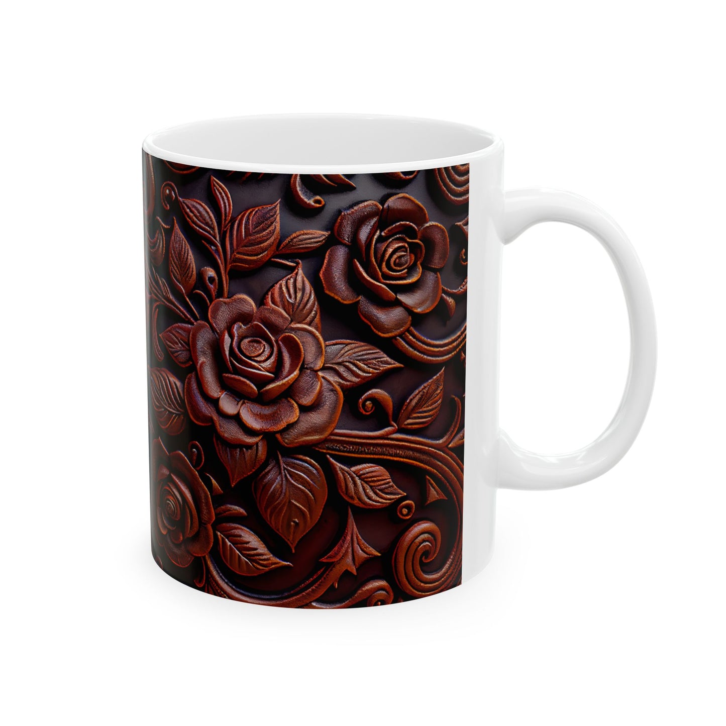 JAFFIRMATIONS, Custom ceramic11oz designer coffee and tea cups