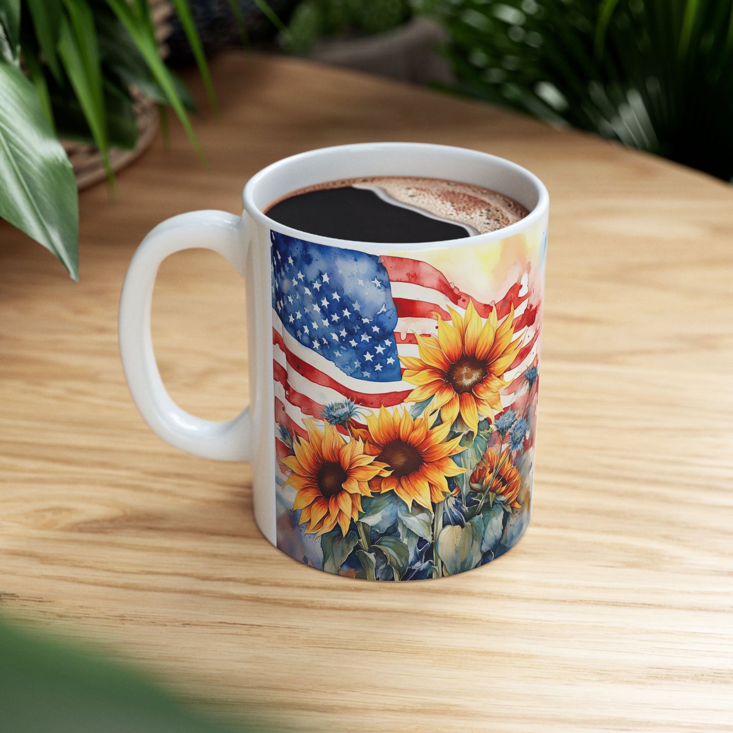 Ceramic Mug, (11oz, )