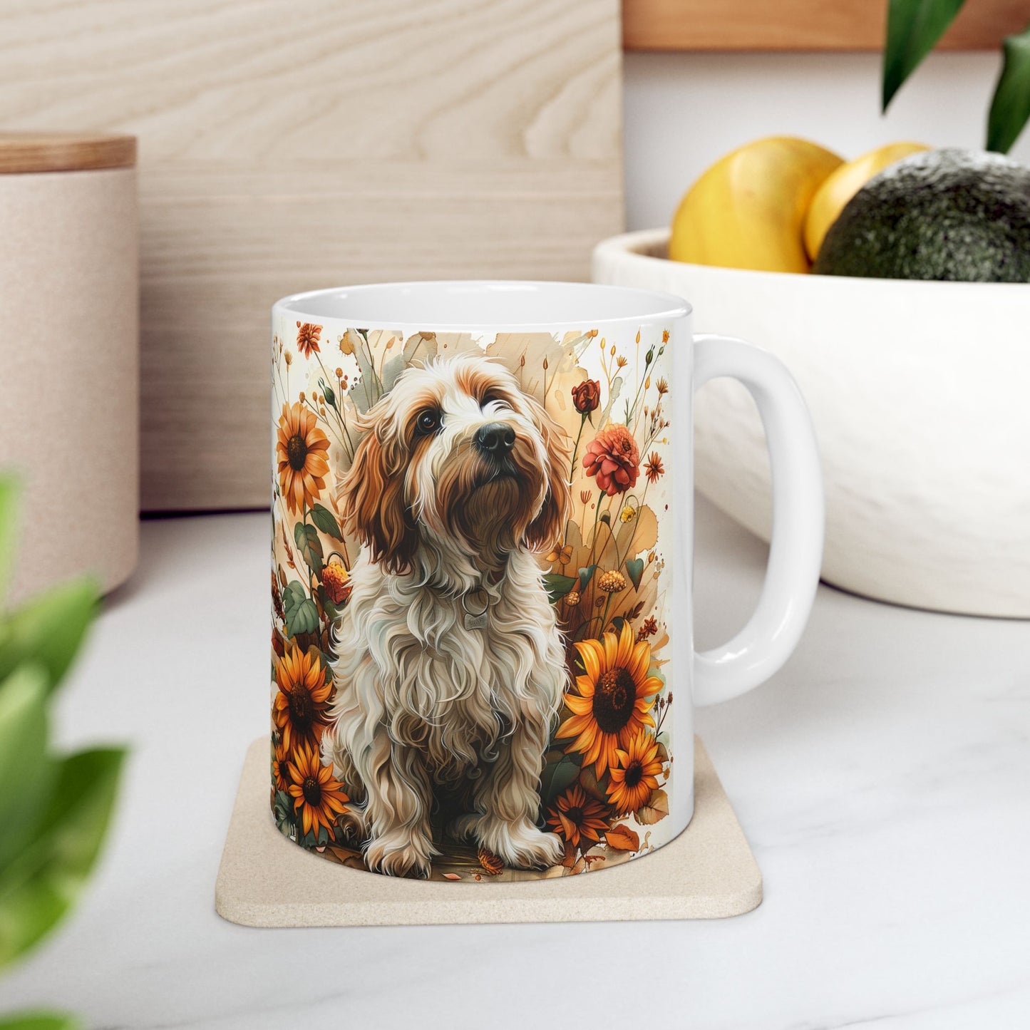 Ceramic Mug, (11oz)