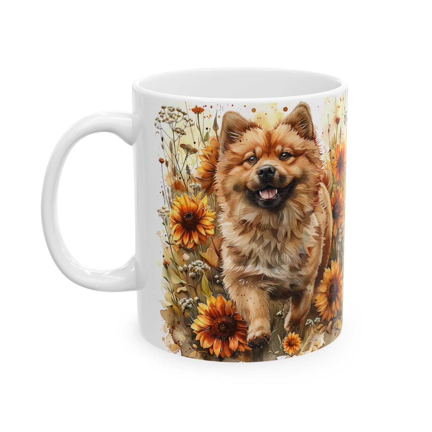 Ceramic Mug, (11oz, )