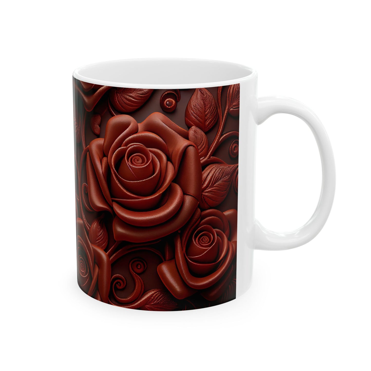 JAFFIRMATIONS, Custom ceramic11oz designer coffee and tea cups