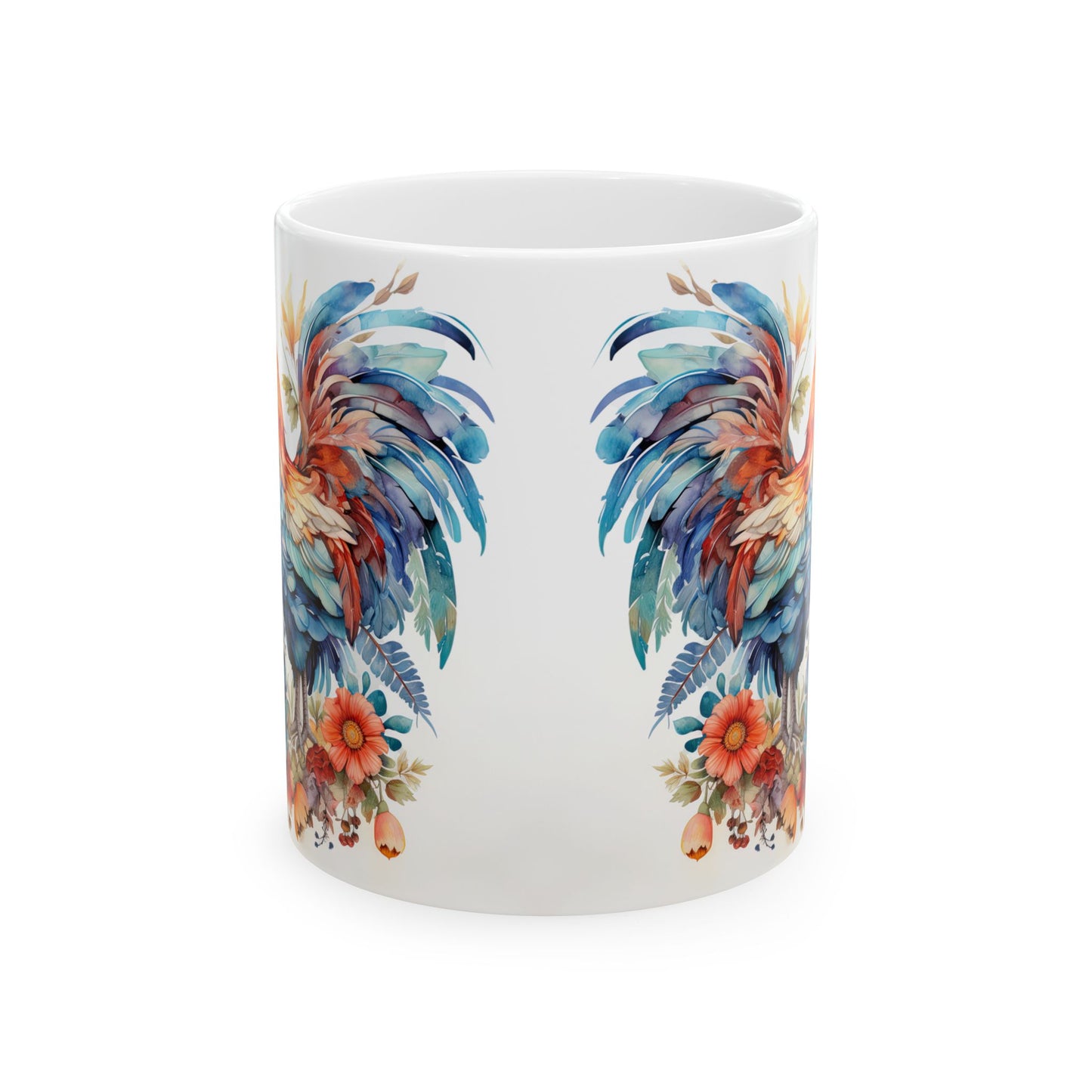 Ceramic Mug, (11oz, )