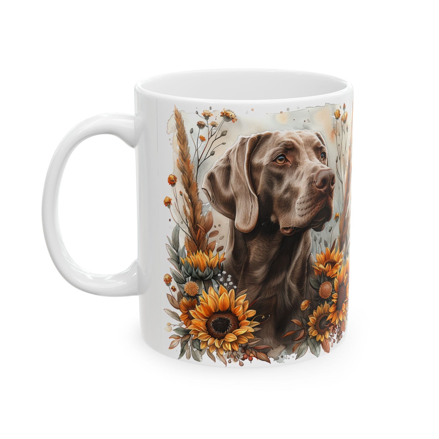 Ceramic Mug, (11oz, )