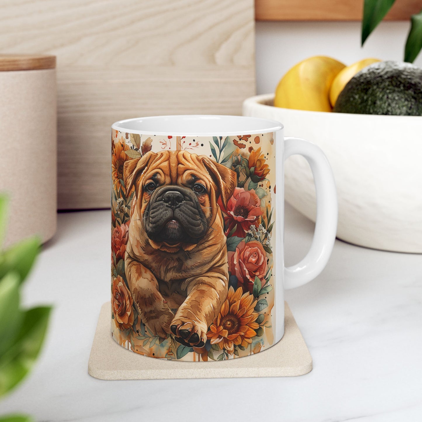 Ceramic Mug, (11)