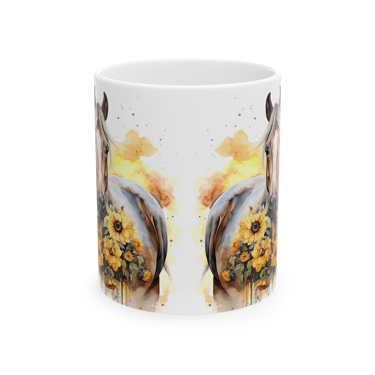 Ceramic Mug, (11oz, )