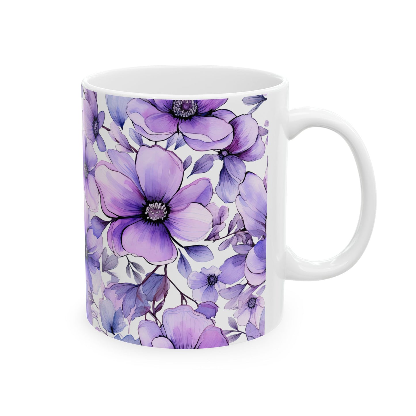 JAFFIRMATIONS, Custom ceramic11oz designer coffee and tea cups