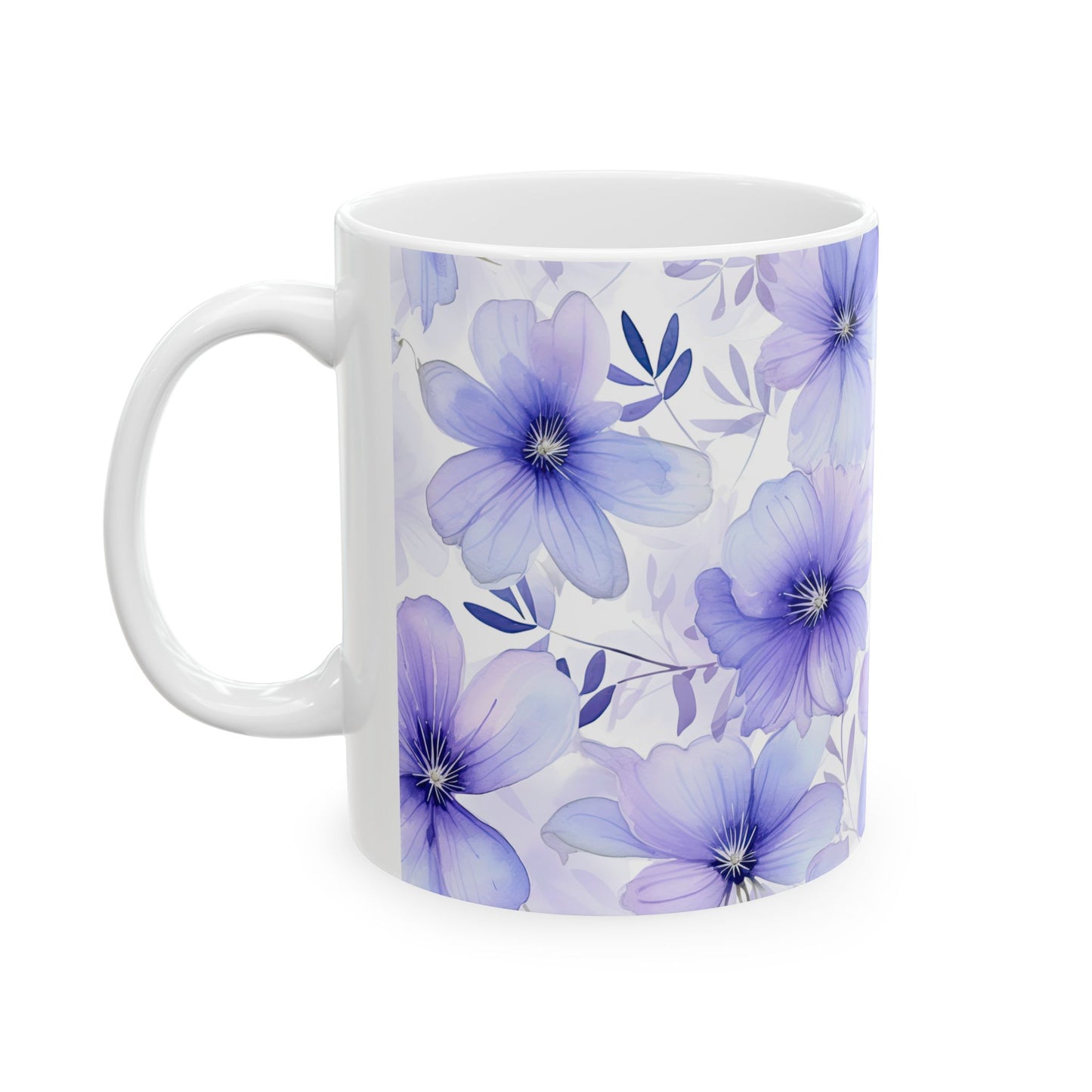 JAFFIRMATIONS, Custom ceramic11oz designer coffee and tea cups