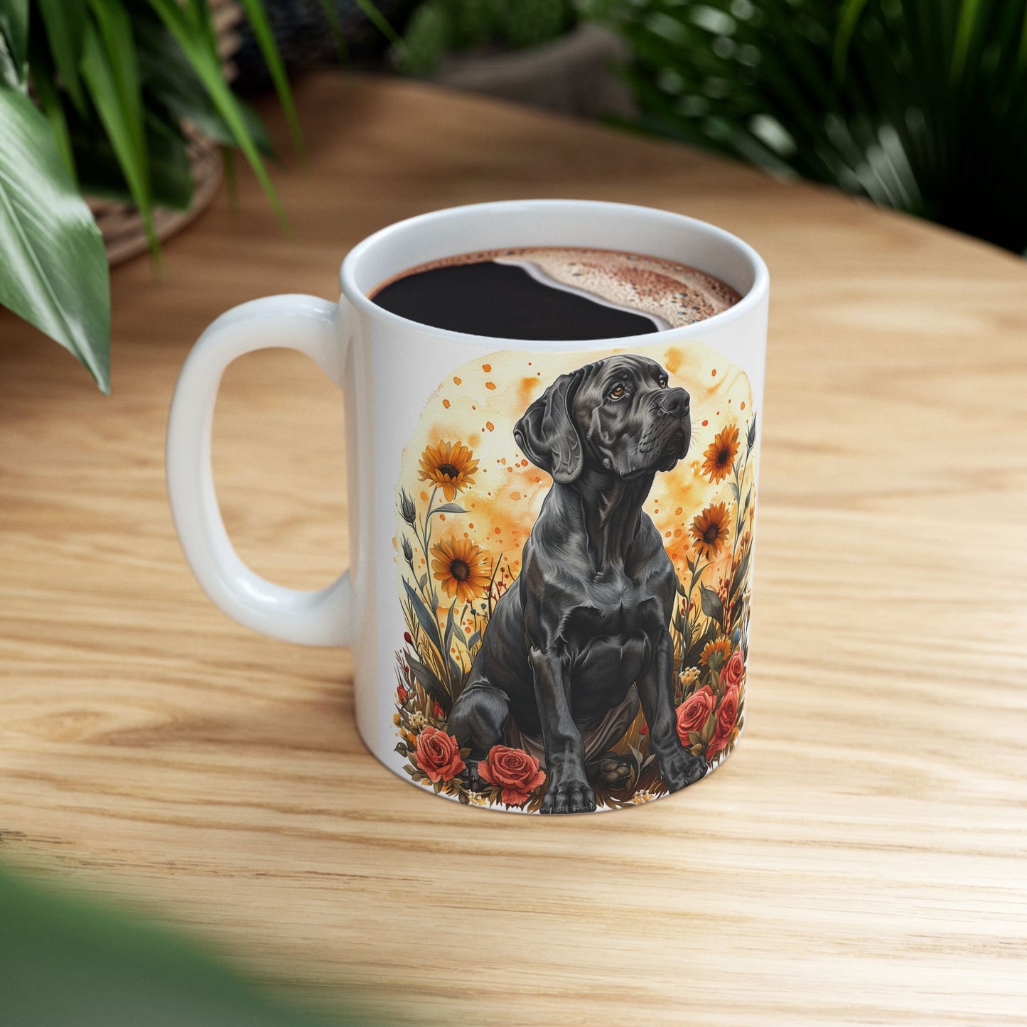 Ceramic Mug, (11oz)