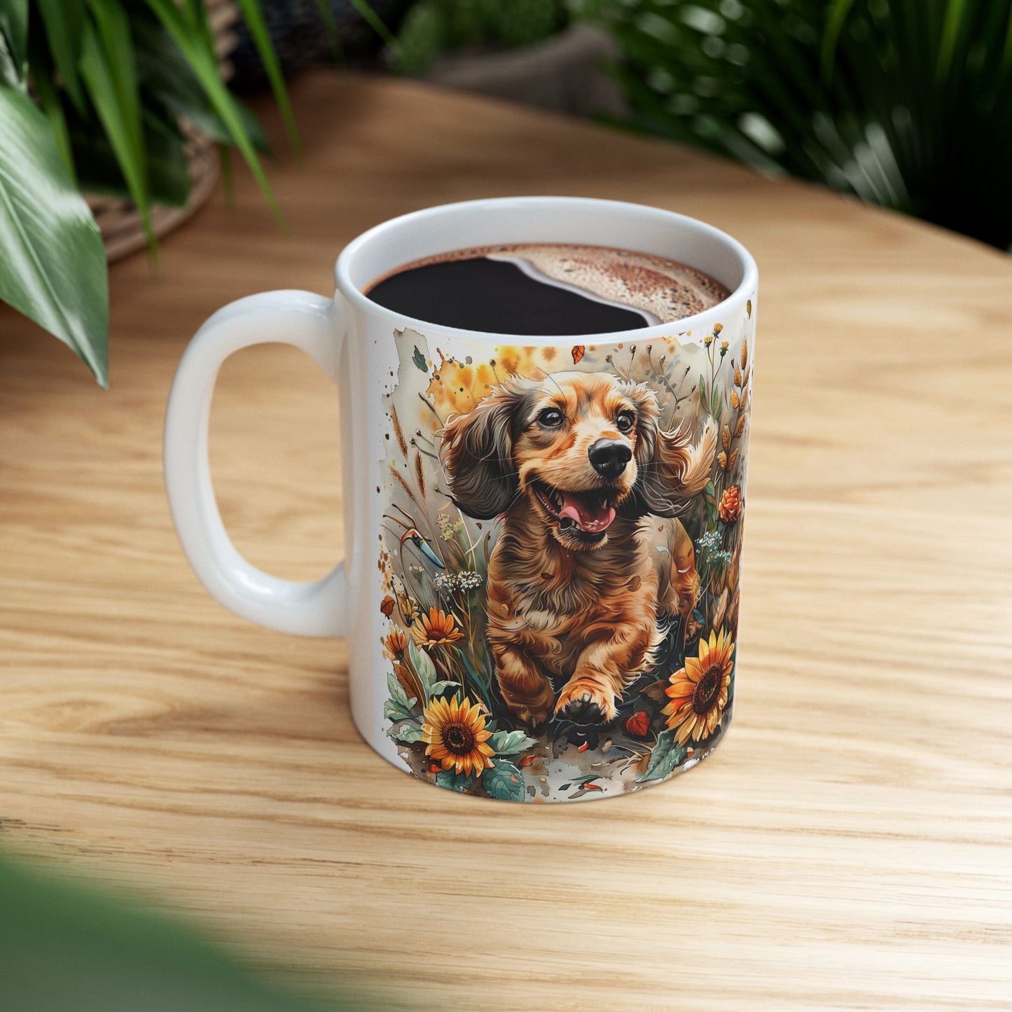 Ceramic Mug, (11oz, )