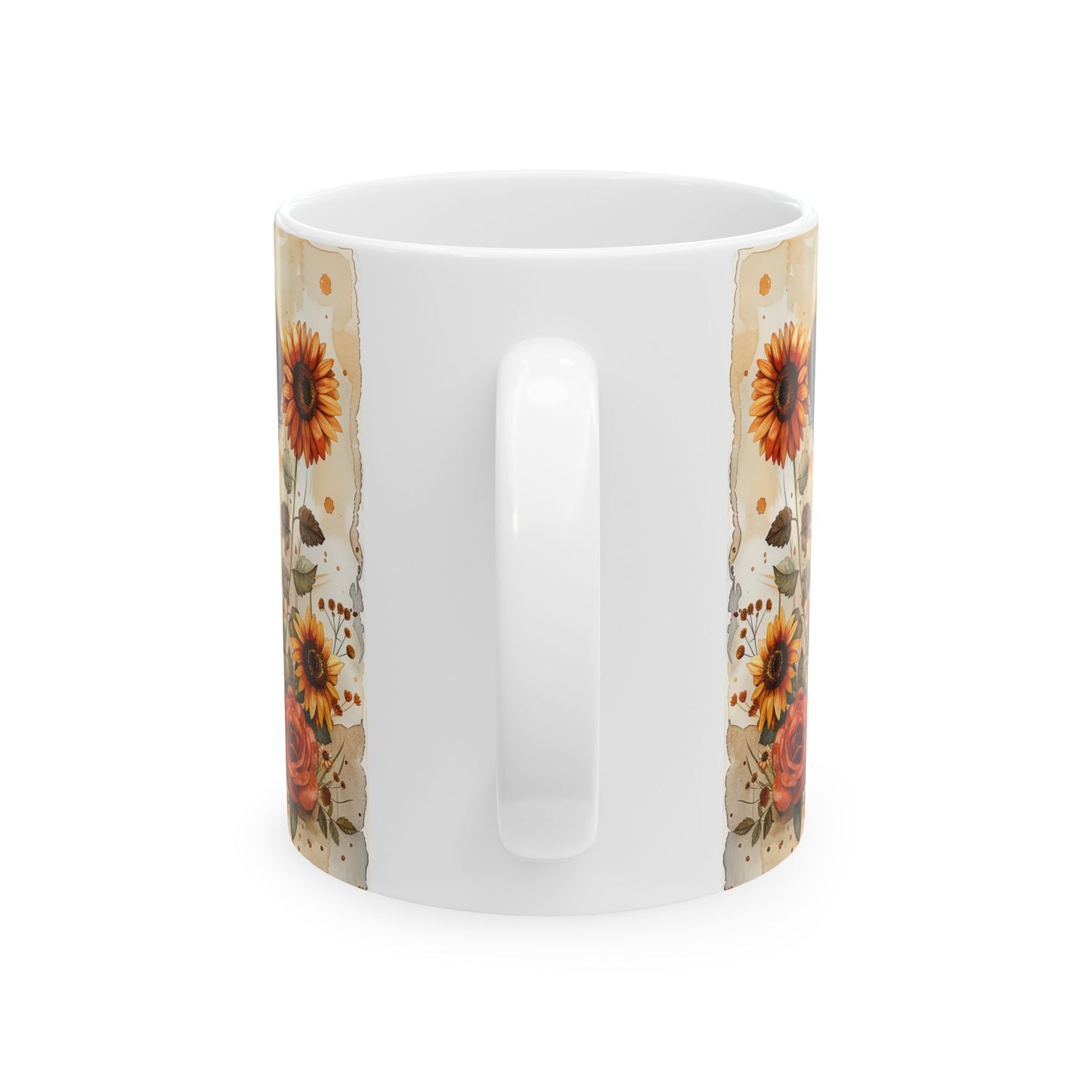 Ceramic Mug, (11oz,)