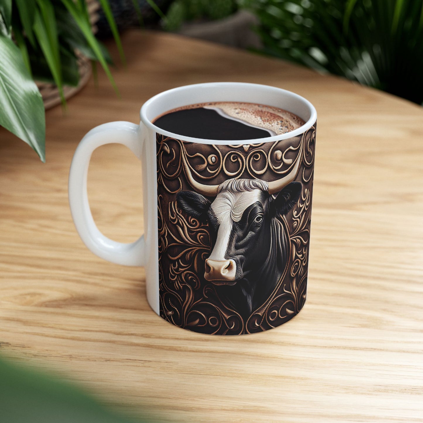 Ceramic Mug, (11oz,)