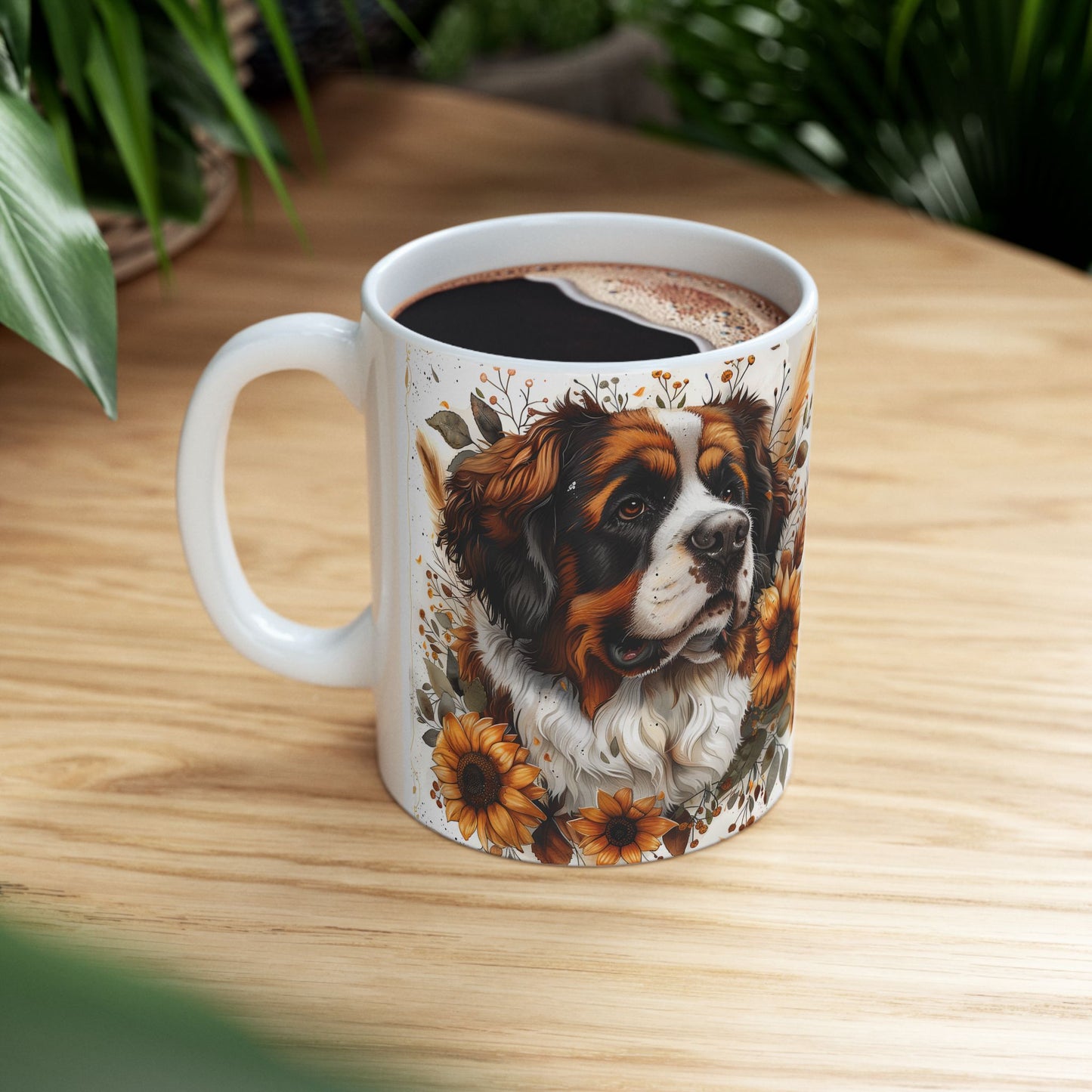 Ceramic Mug, (11oz,)