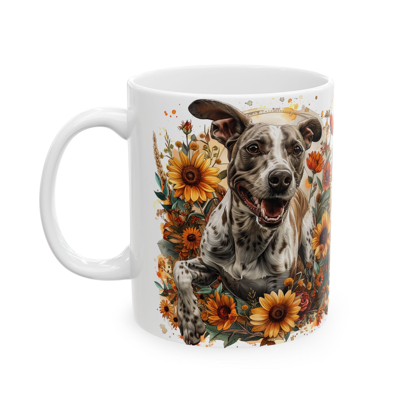 Ceramic Mug, (11oz)