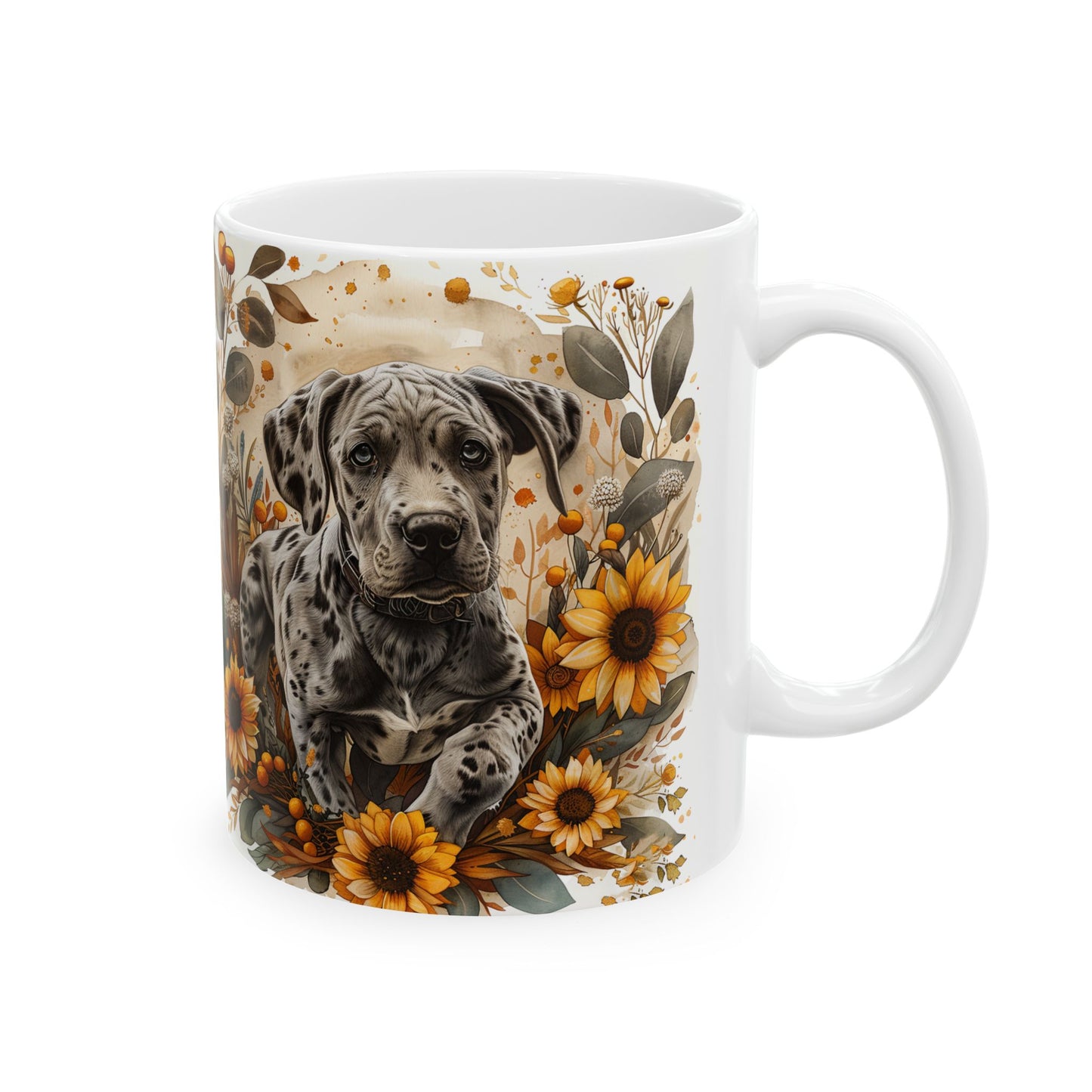 Ceramic Mug, (11oz)