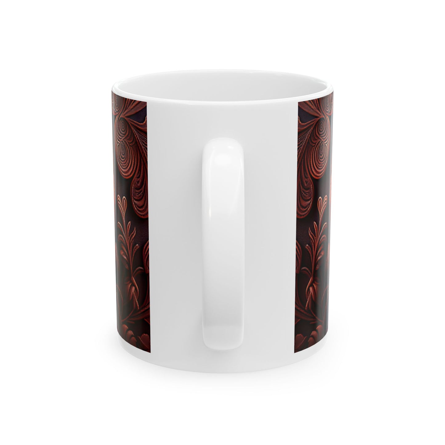 Ceramic Mug, (11oz,)