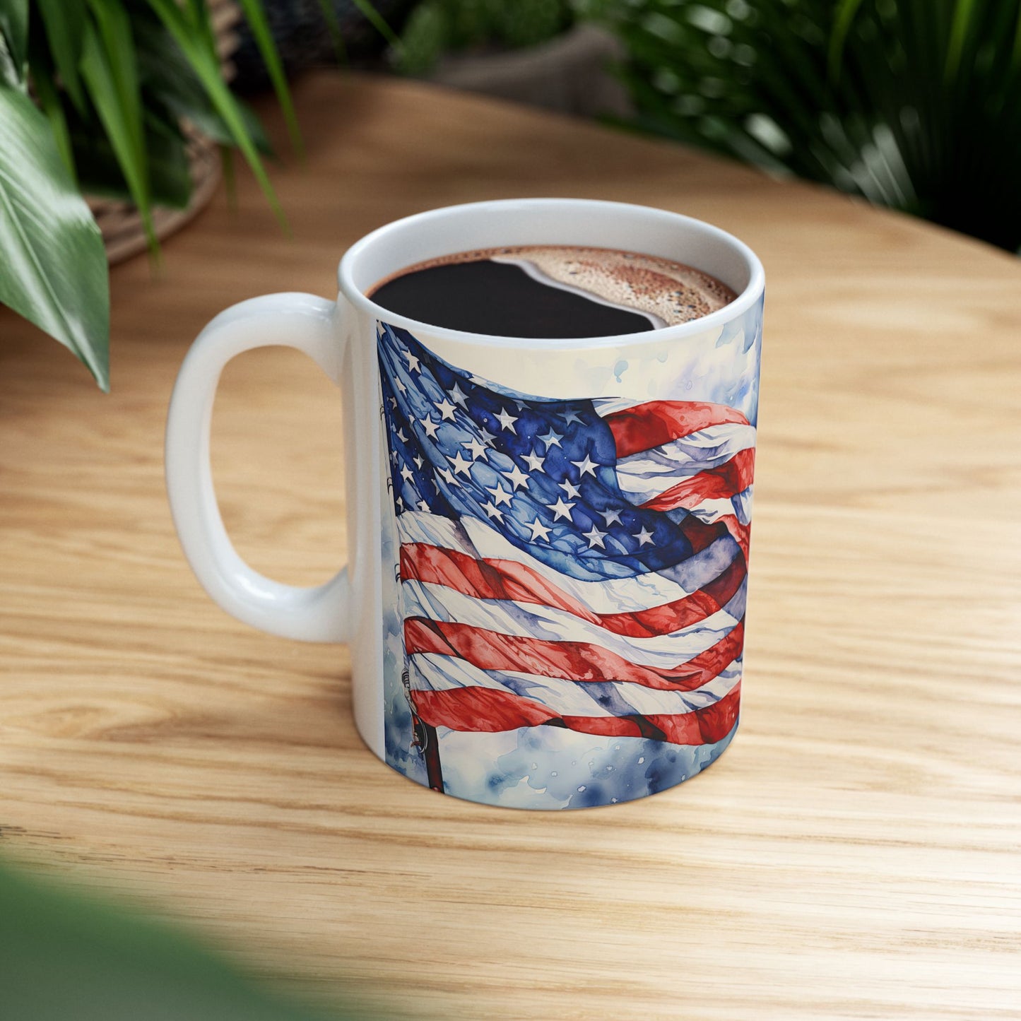 Ceramic Mug, (11oz,)