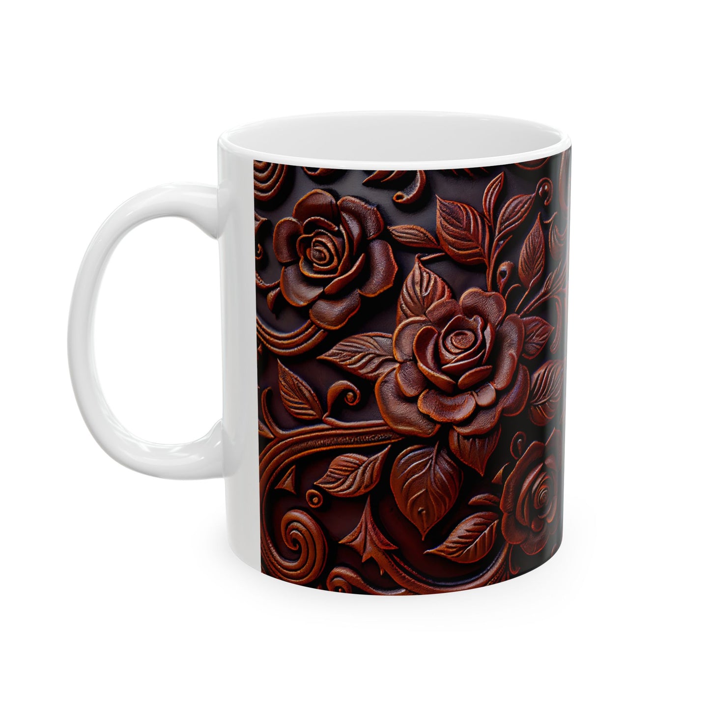 JAFFIRMATIONS, Custom ceramic11oz designer coffee and tea cups