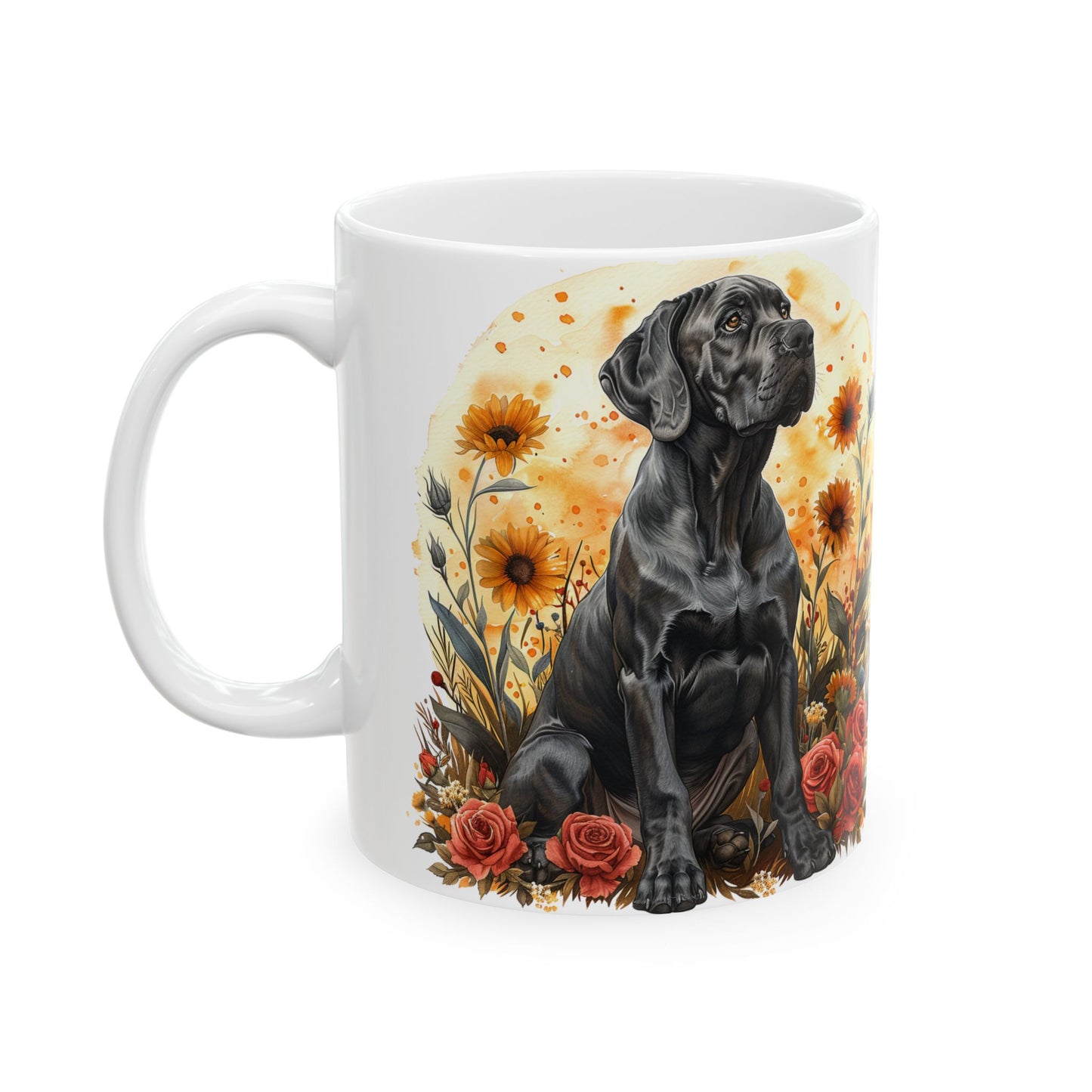 Ceramic Mug, (11oz)